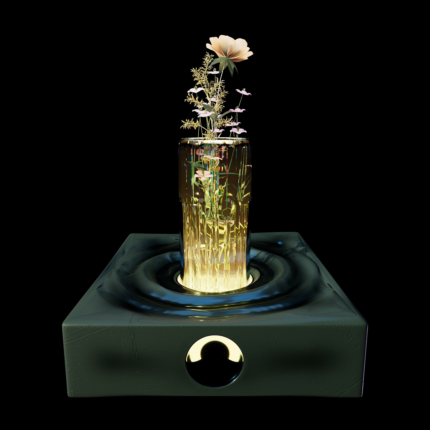 product design，conceptual design，Design，vase，sound，lamps and lanterns，
