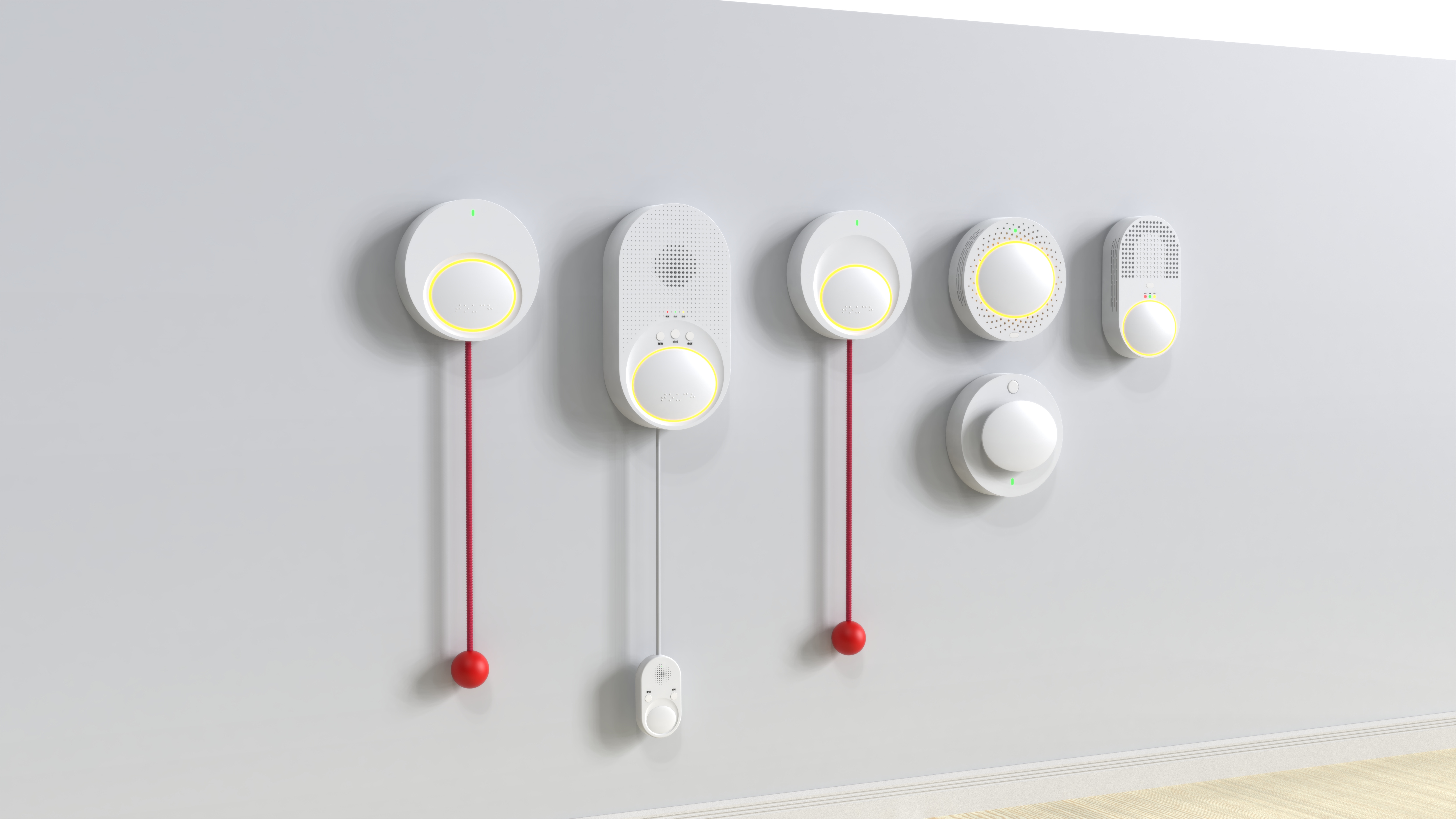 Barrier free design，Provide for the aged，Whole house intelligence，