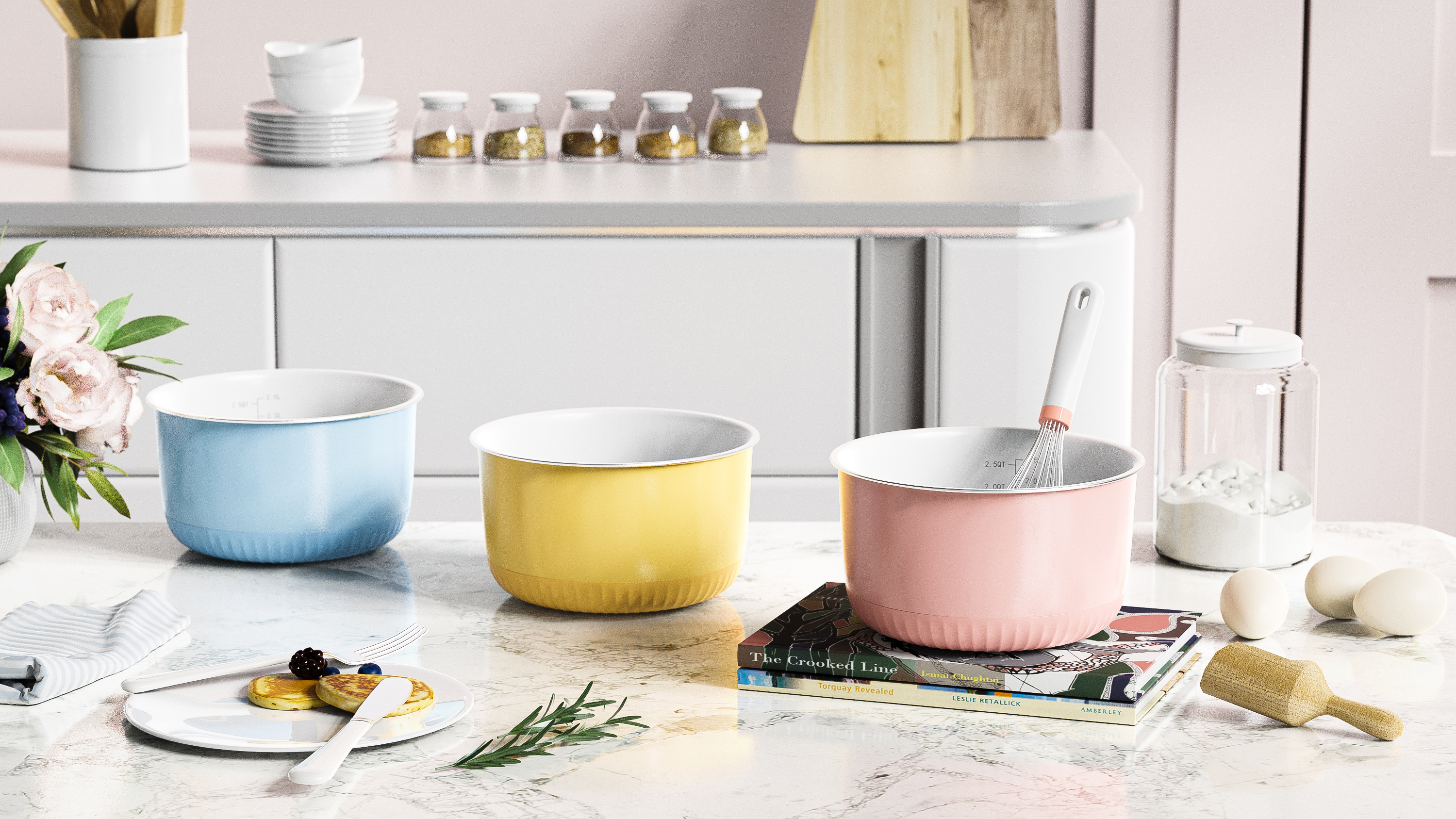 rhino，keyshot，kitchen，Render，