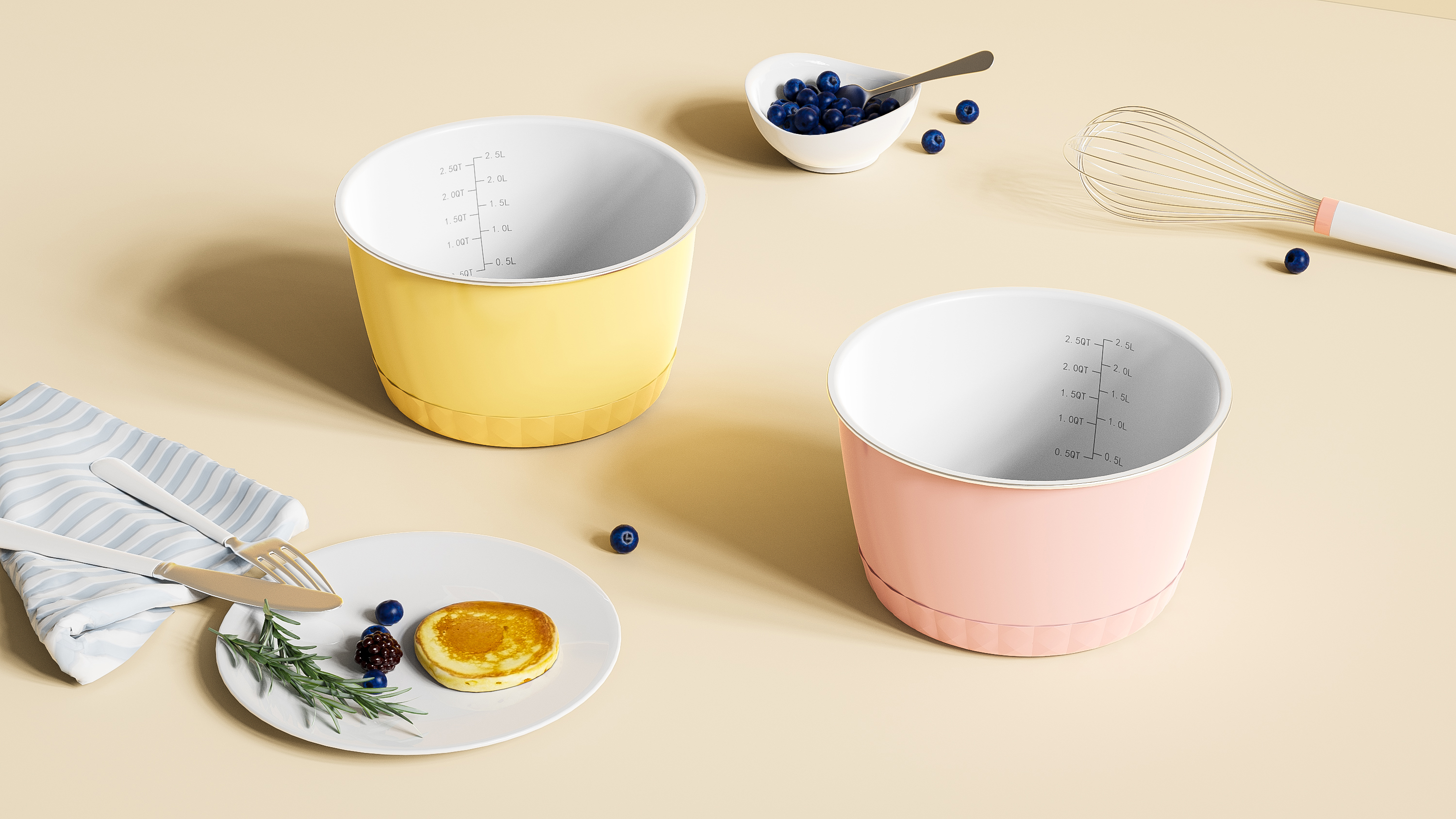 rhino，keyshot，kitchen，Render，