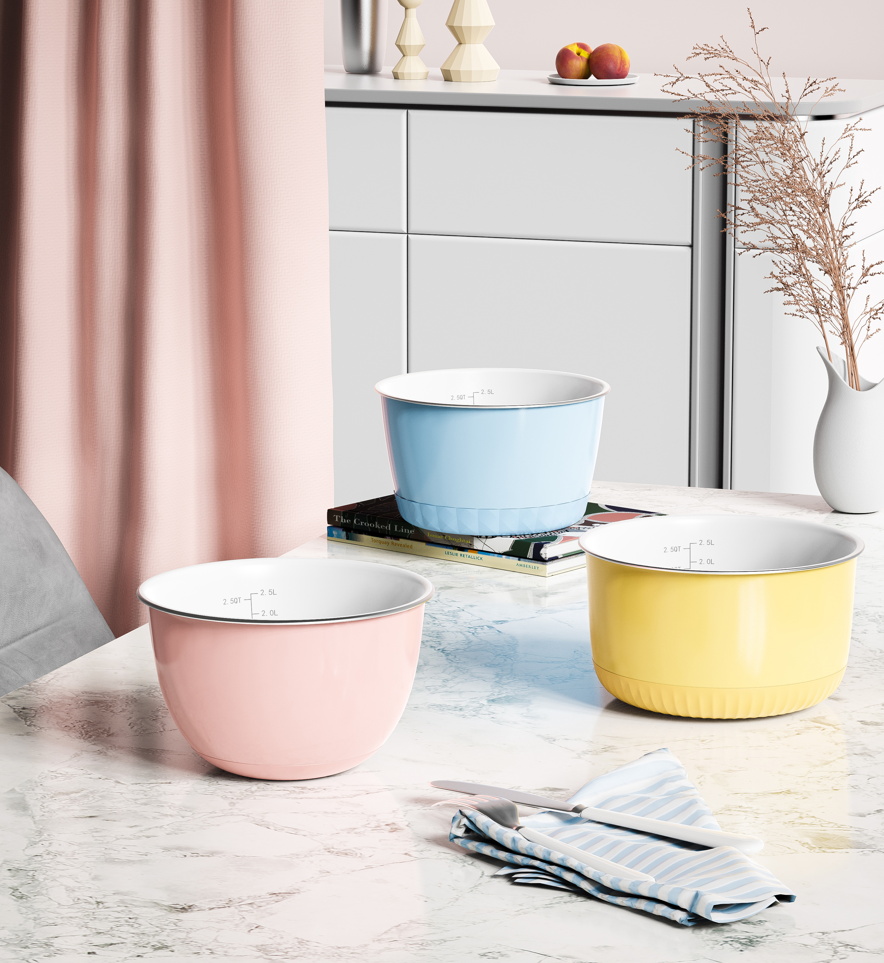 rhino，keyshot，kitchen，Render，