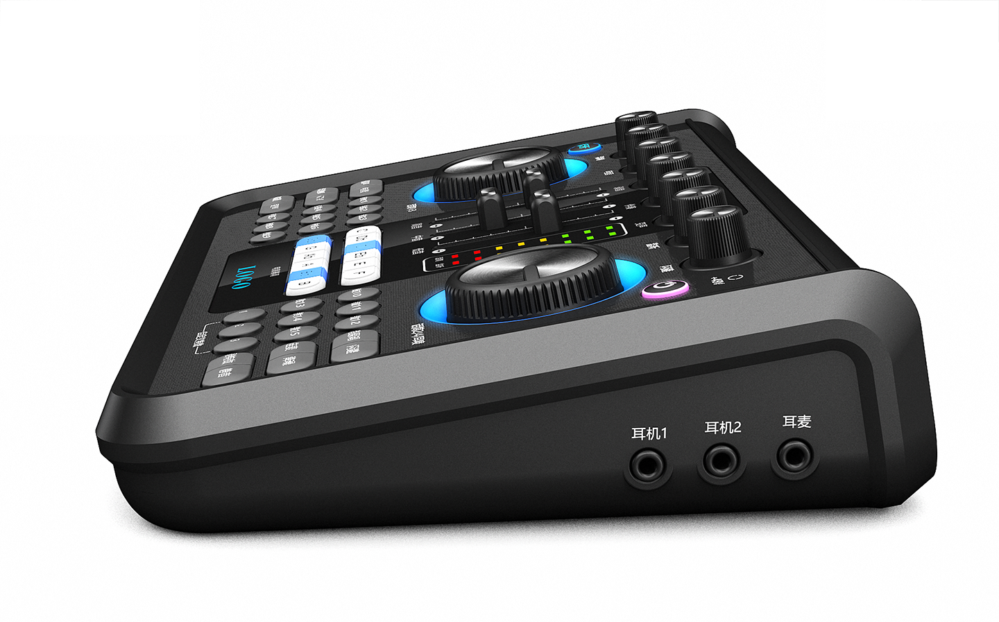 Internet Red Sound Card，industrial design，product design，