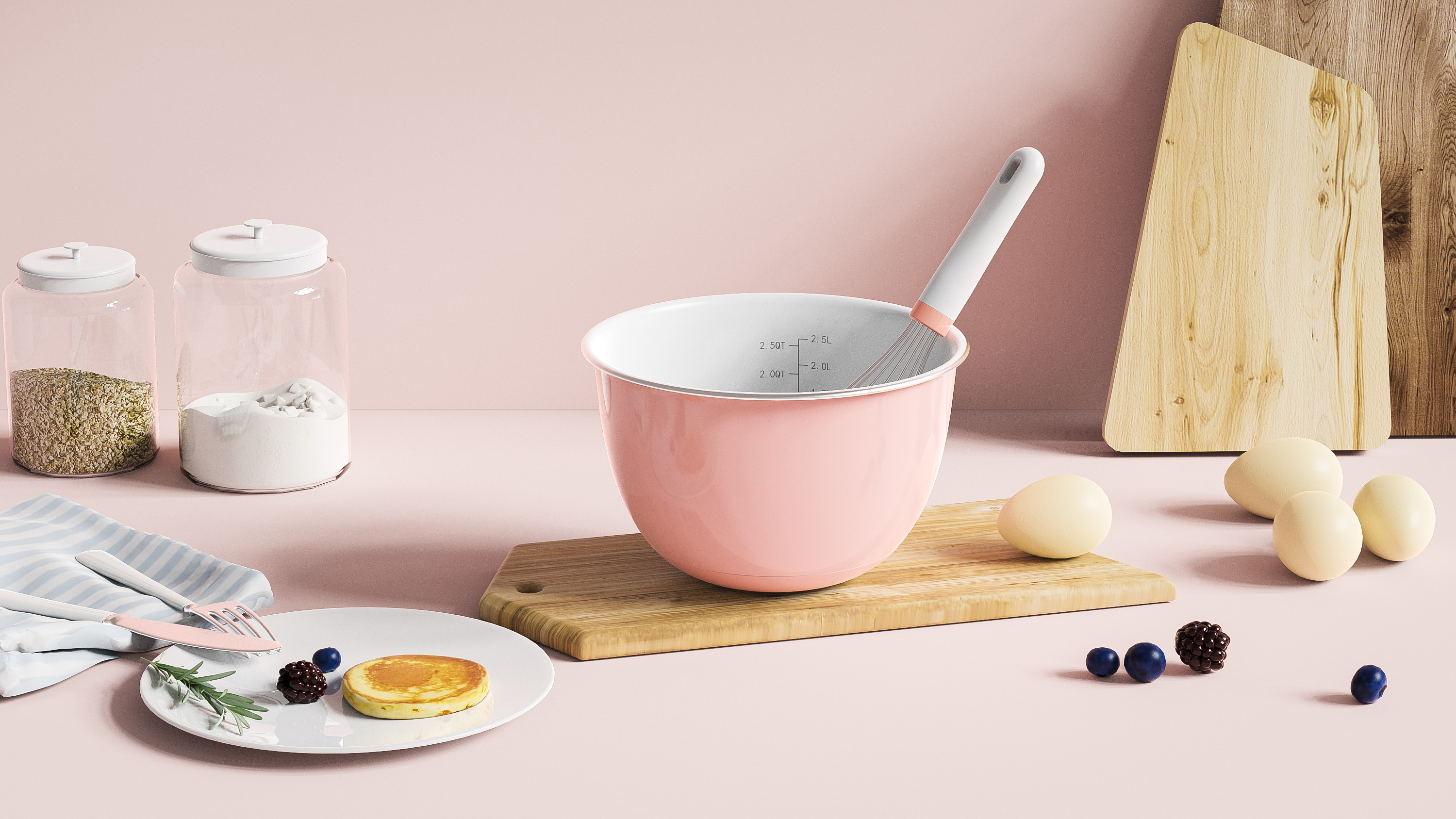 rhino，keyshot，kitchen，Render，