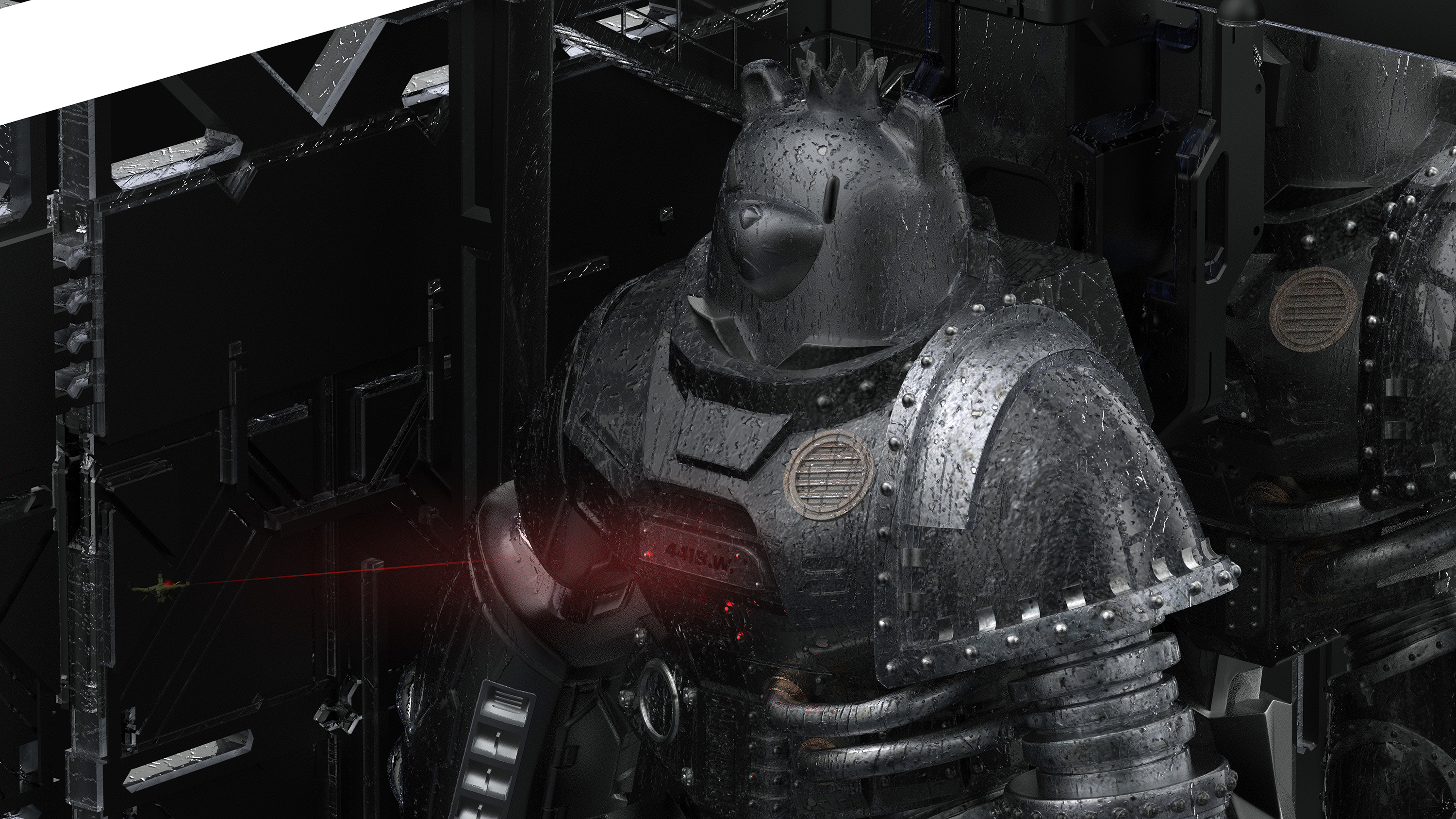 racing，IP，vi，A&Z Design ，bear，trend，Steam Age，Punk，