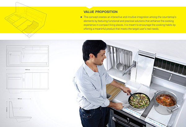 Electrolux，kitchen，Kitchenware，water tank，cooking bench，integrated，