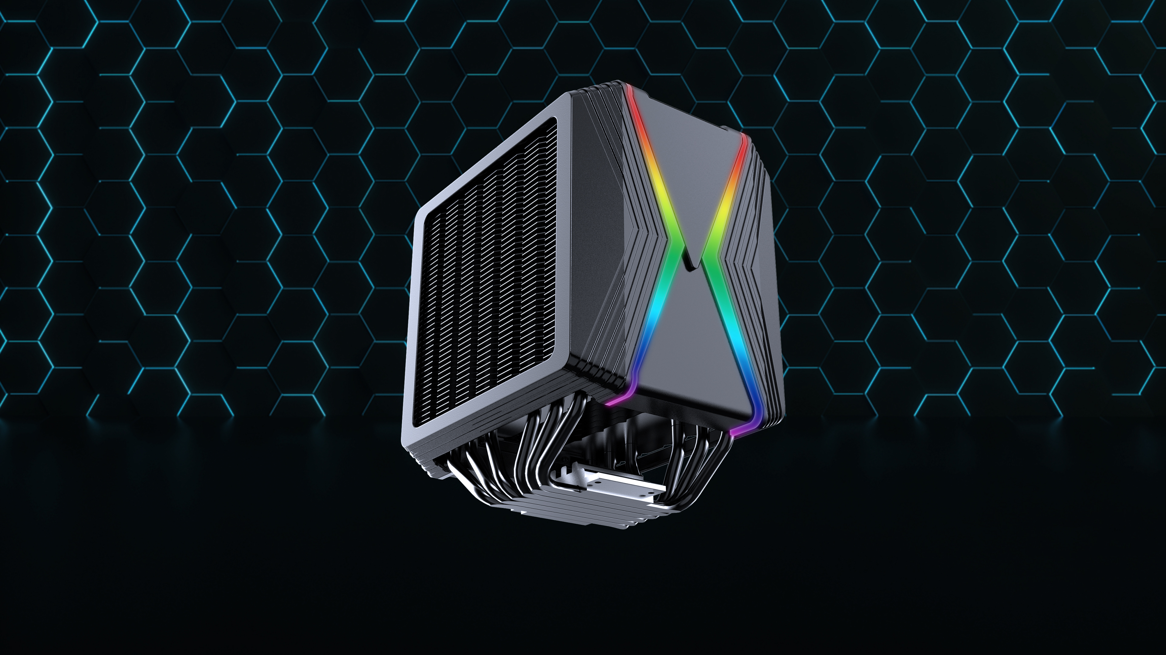 Chassis，radiator，