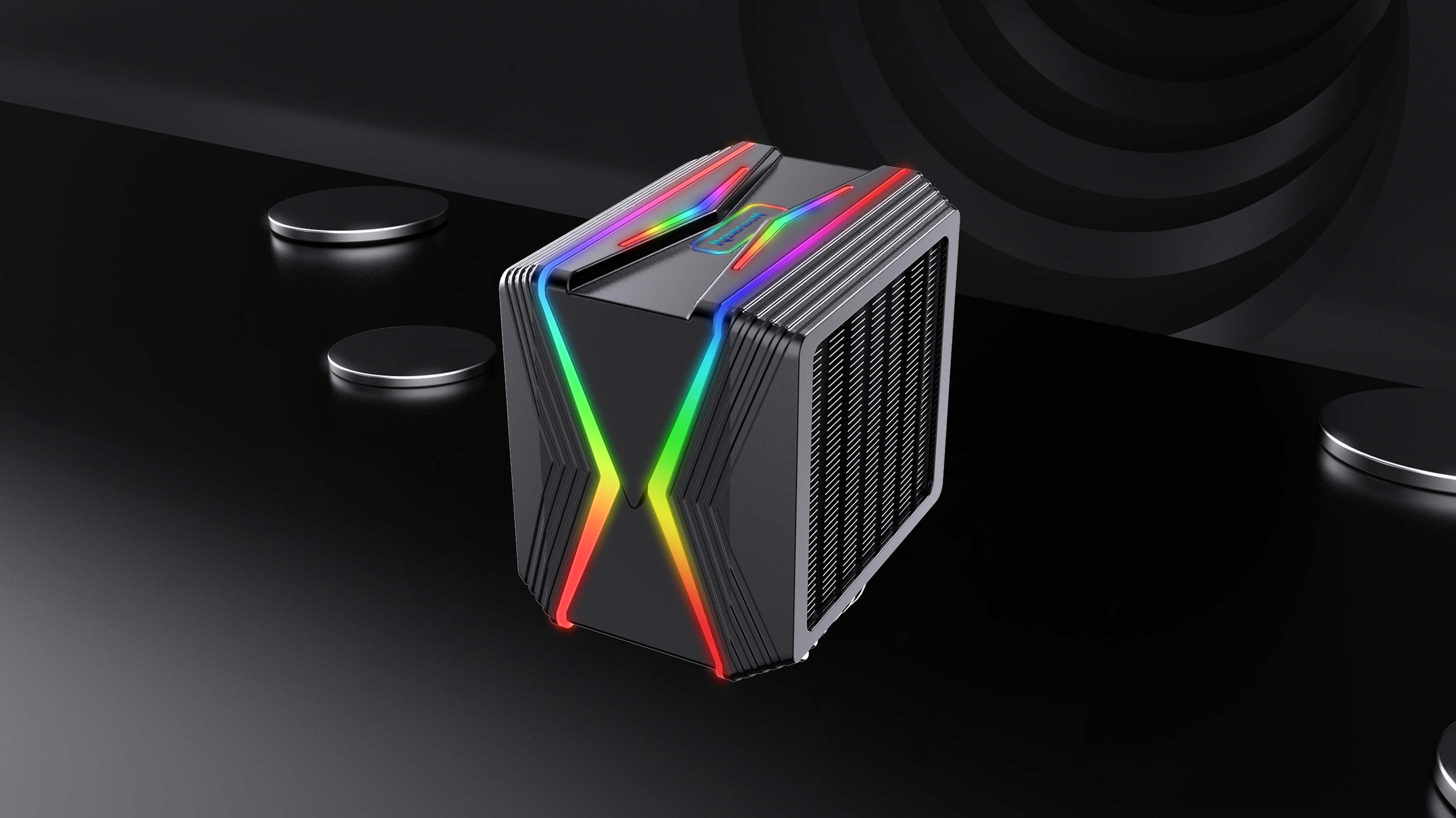 Chassis，radiator，