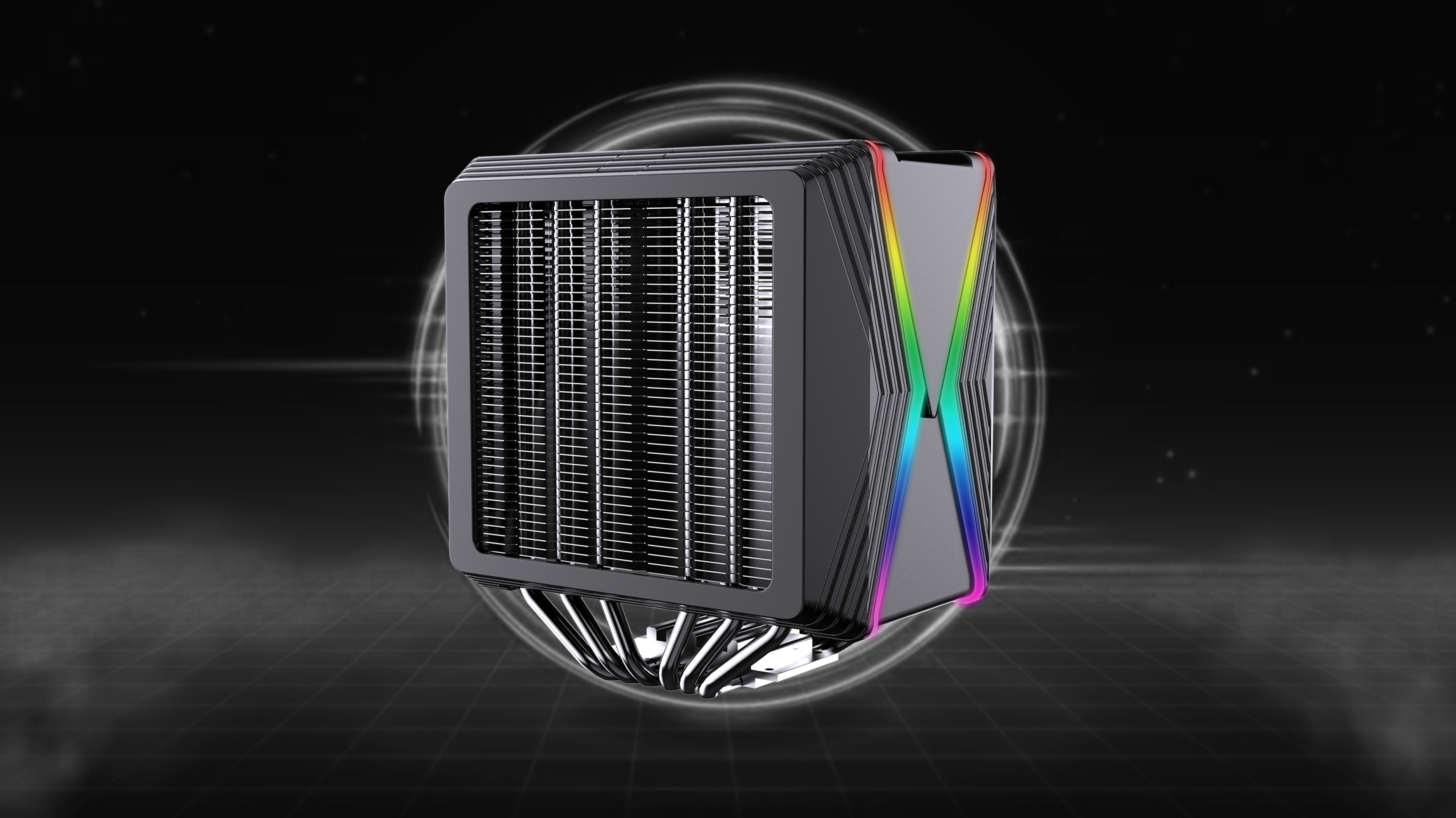 Chassis，radiator，