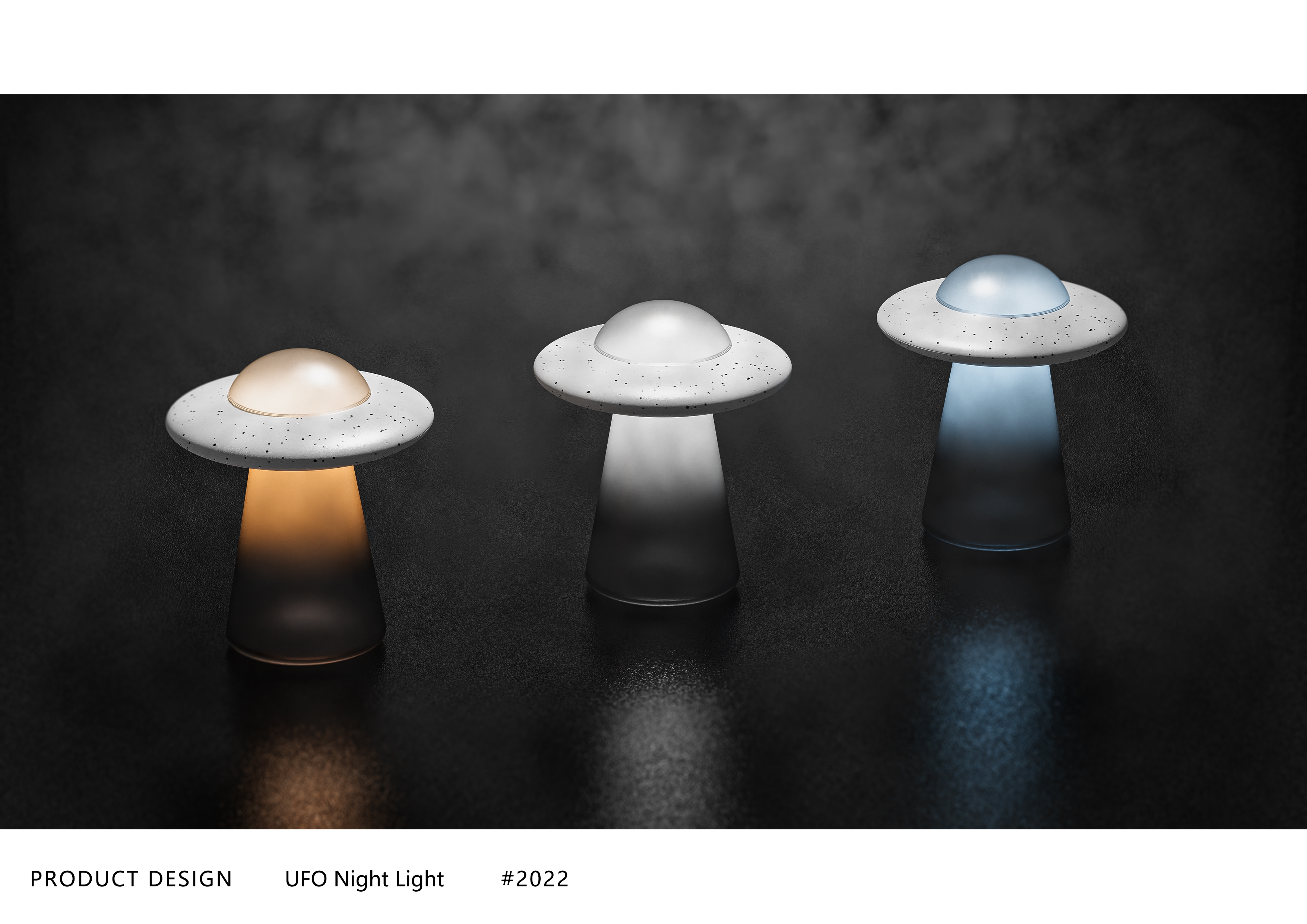Eight tone box，Night light，Juxing Cup，Cultural creation，Ornaments，universe，Beijing Planetarium，ufo，