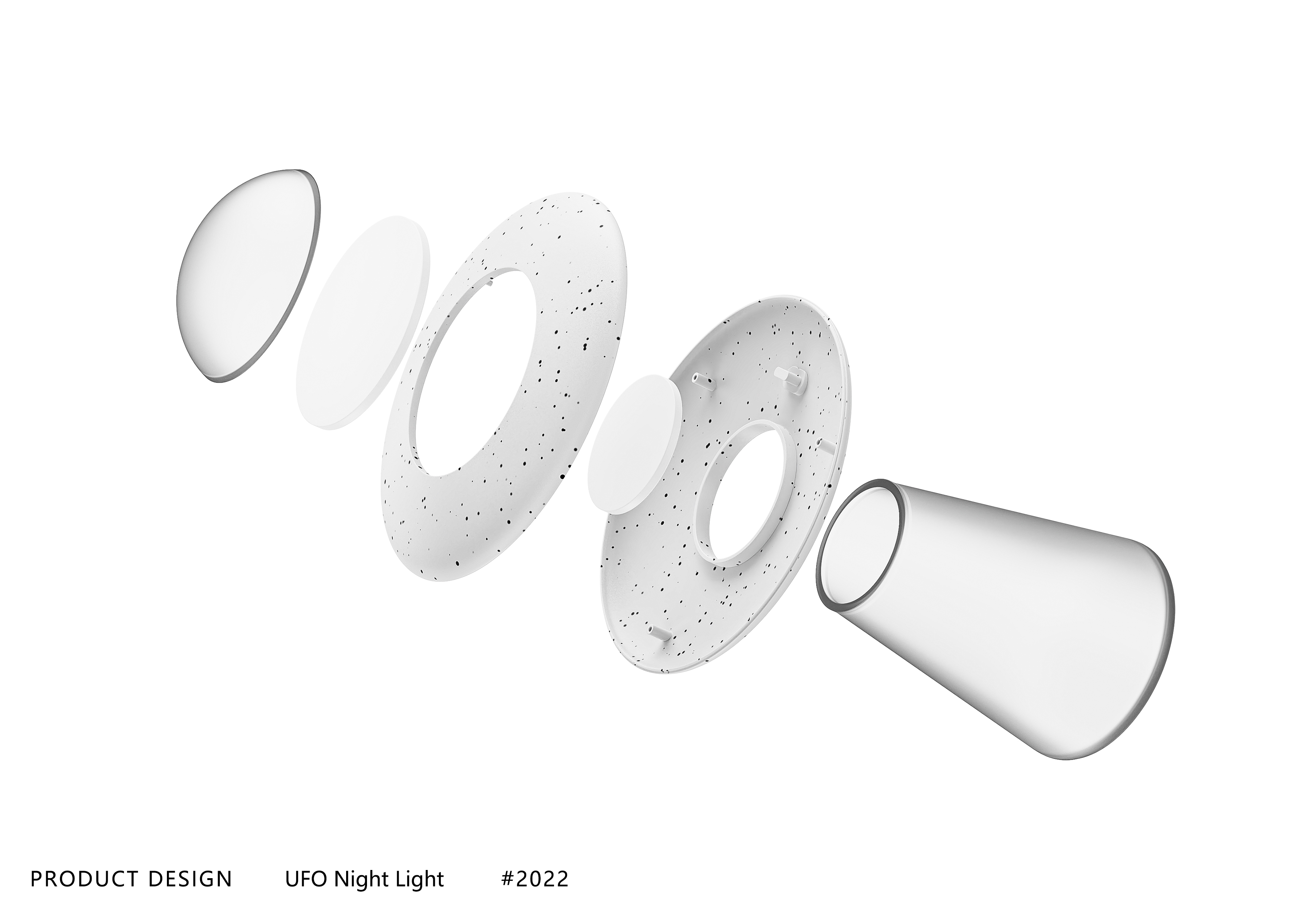 Eight tone box，Night light，Juxing Cup，Cultural creation，Ornaments，universe，Beijing Planetarium，ufo，