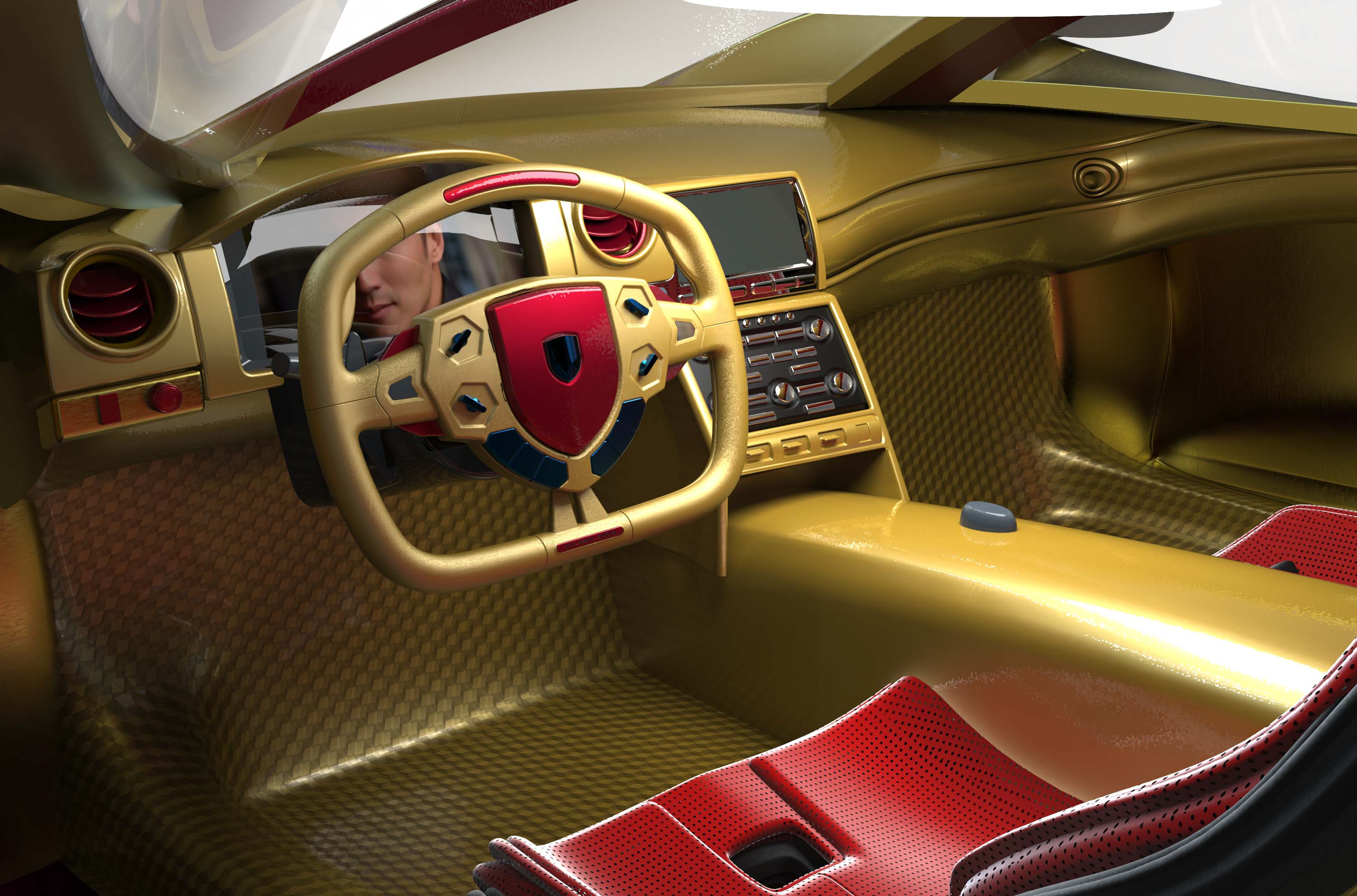 Concept Car，Super run，Cool，