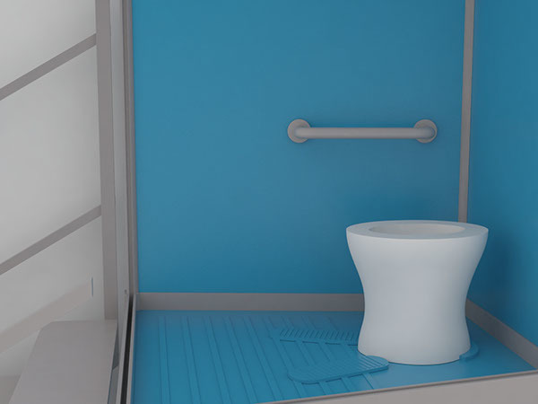 Toilet，move，optimization，outdoors，install，