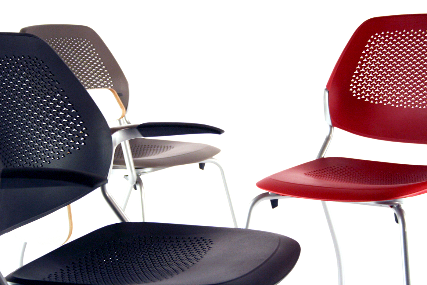 Allsteel，Office chair，product design，industrial design，