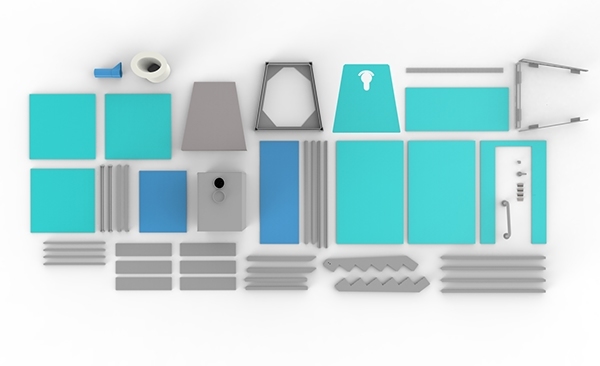 Toilet，move，optimization，outdoors，install，