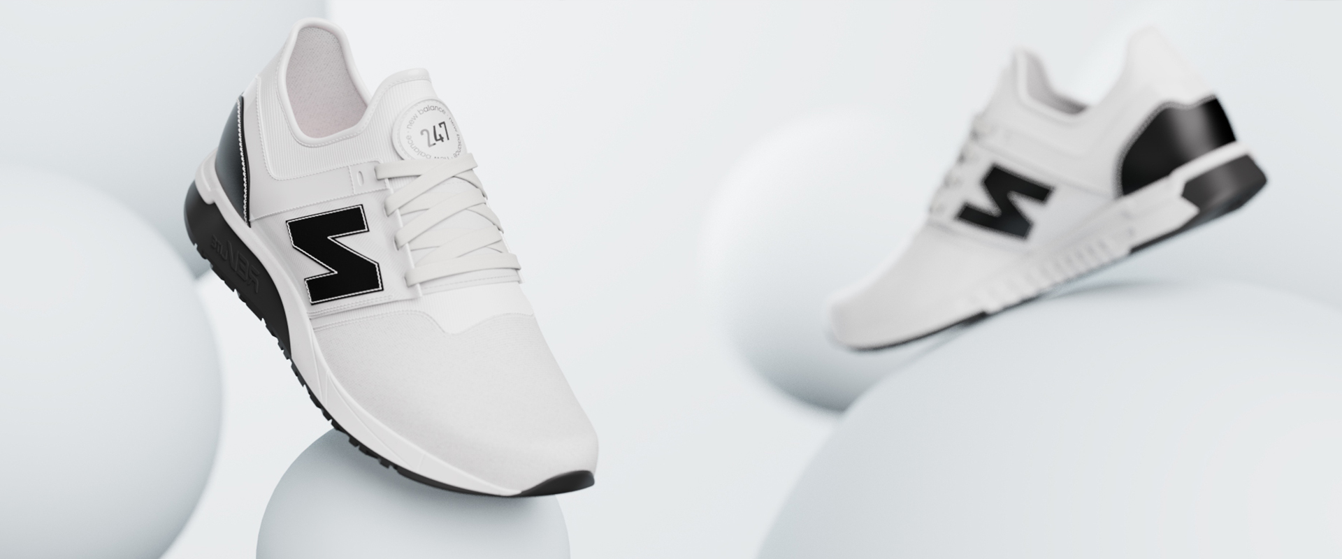 keyshot，sneakers，