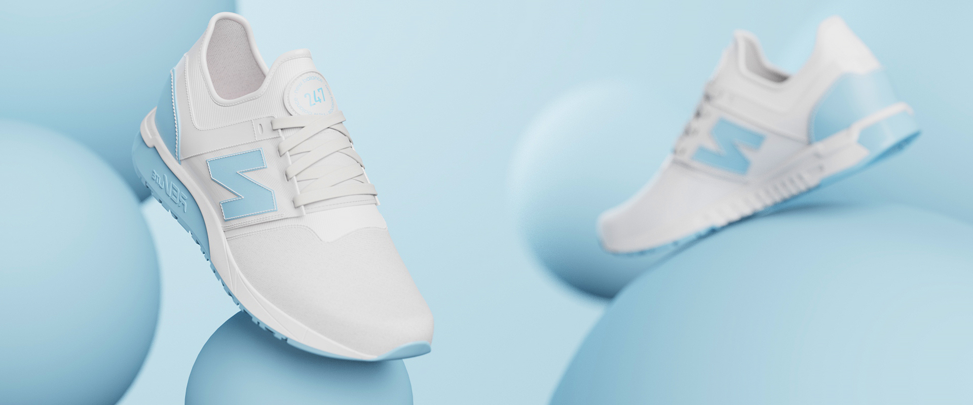 keyshot，sneakers，