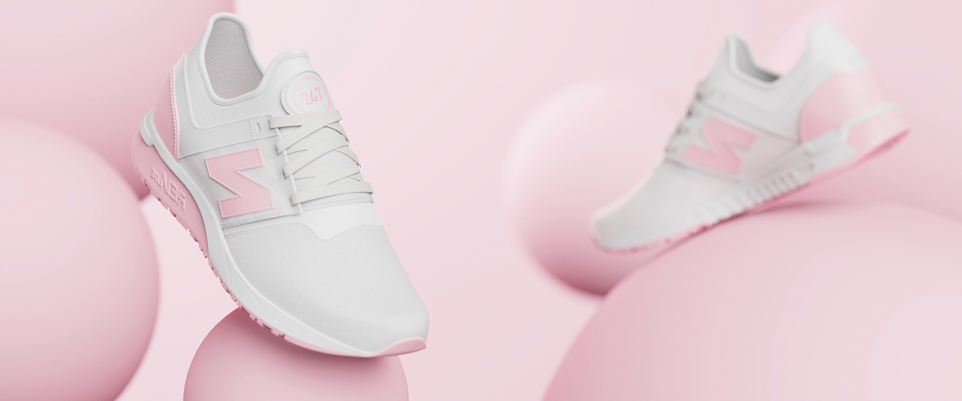 keyshot，sneakers，