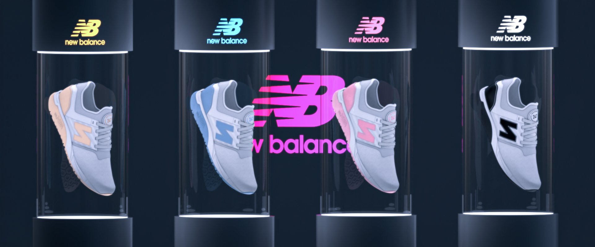 keyshot，sneakers，