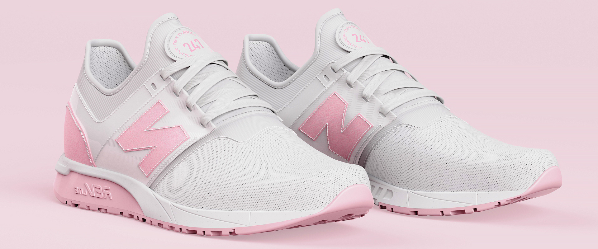 keyshot，sneakers，