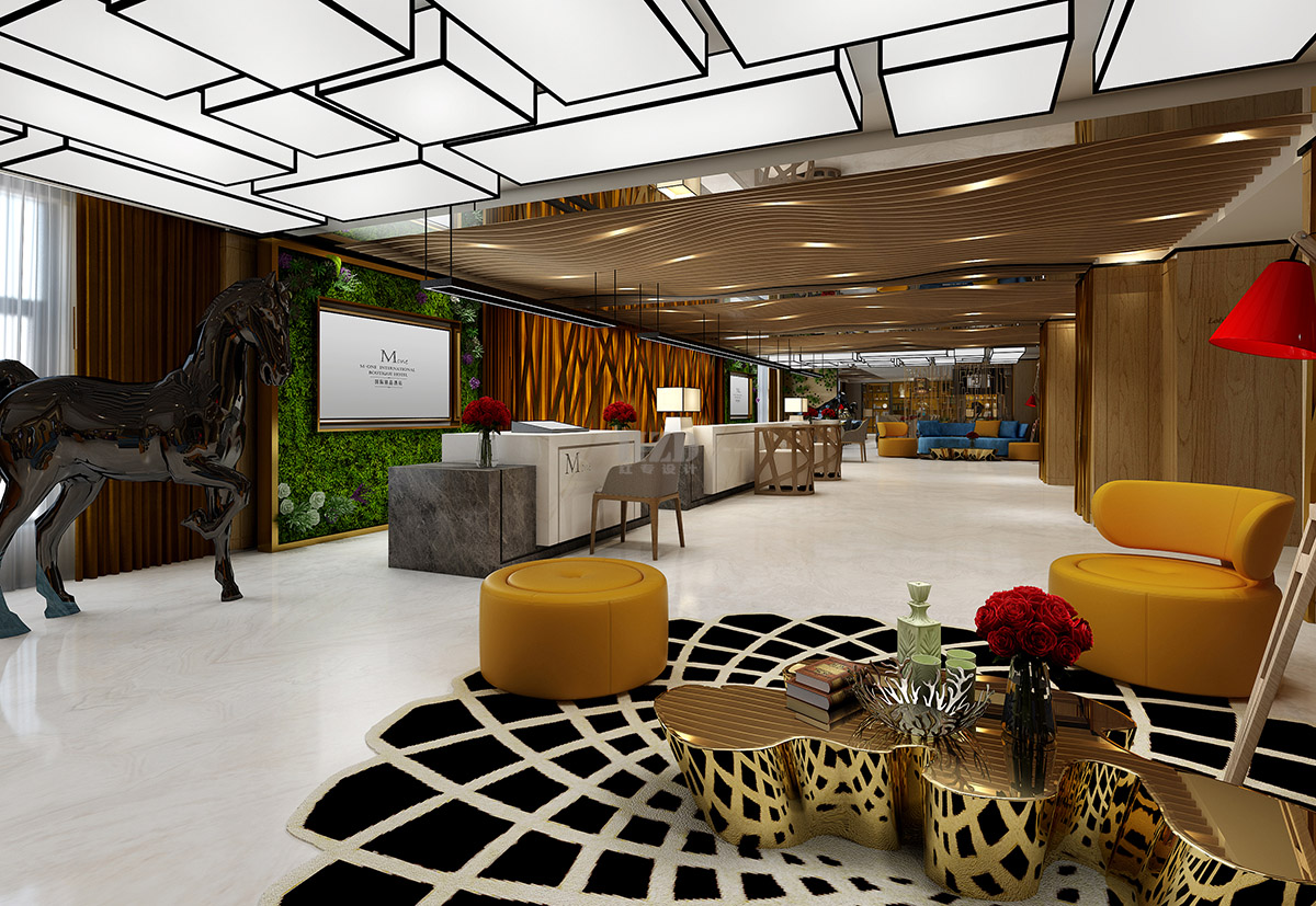 Hotel Design，Chengdu hotel design，Redtory design，Guiyang Hotel Design，
