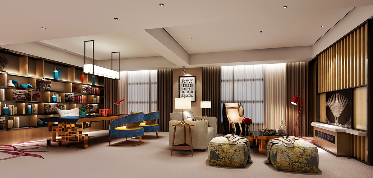 Hotel Design，Chengdu hotel design，Redtory design，Guiyang Hotel Design，