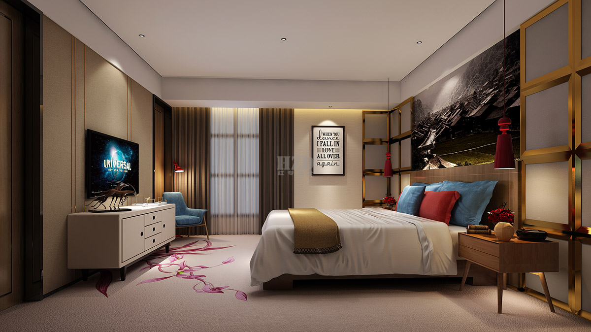 Hotel Design，Chengdu hotel design，Redtory design，Guiyang Hotel Design，
