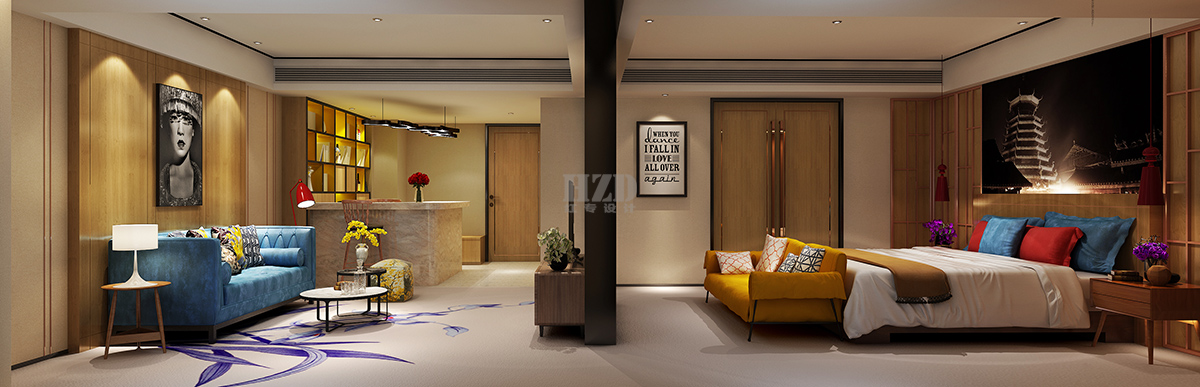 Hotel Design，Chengdu hotel design，Redtory design，Guiyang Hotel Design，