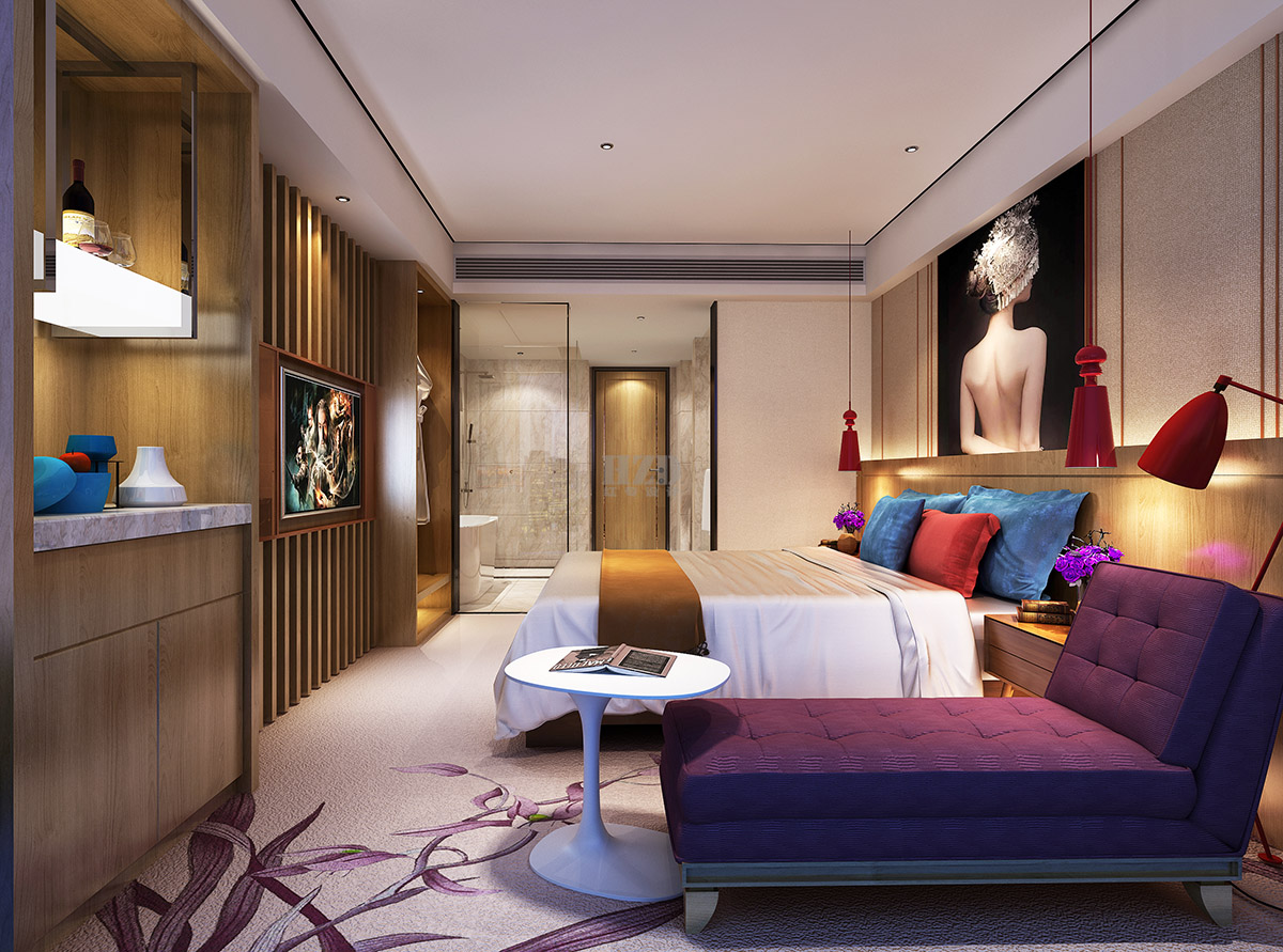 Hotel Design，Chengdu hotel design，Redtory design，Guiyang Hotel Design，