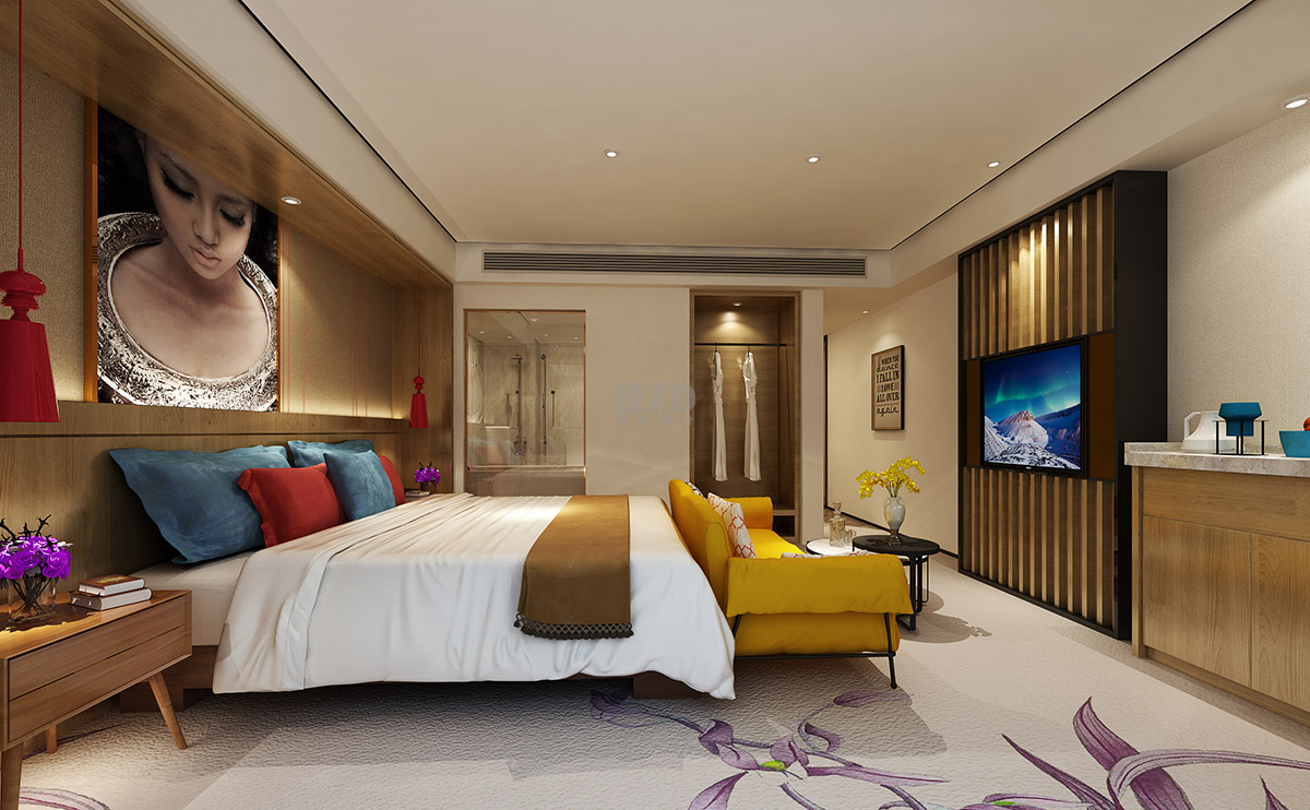 Hotel Design，Chengdu hotel design，Redtory design，Guiyang Hotel Design，