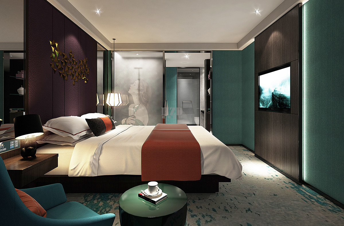 Guiyang Hotel Design，Hotel Design，Redtory design，Chengdu hotel design，