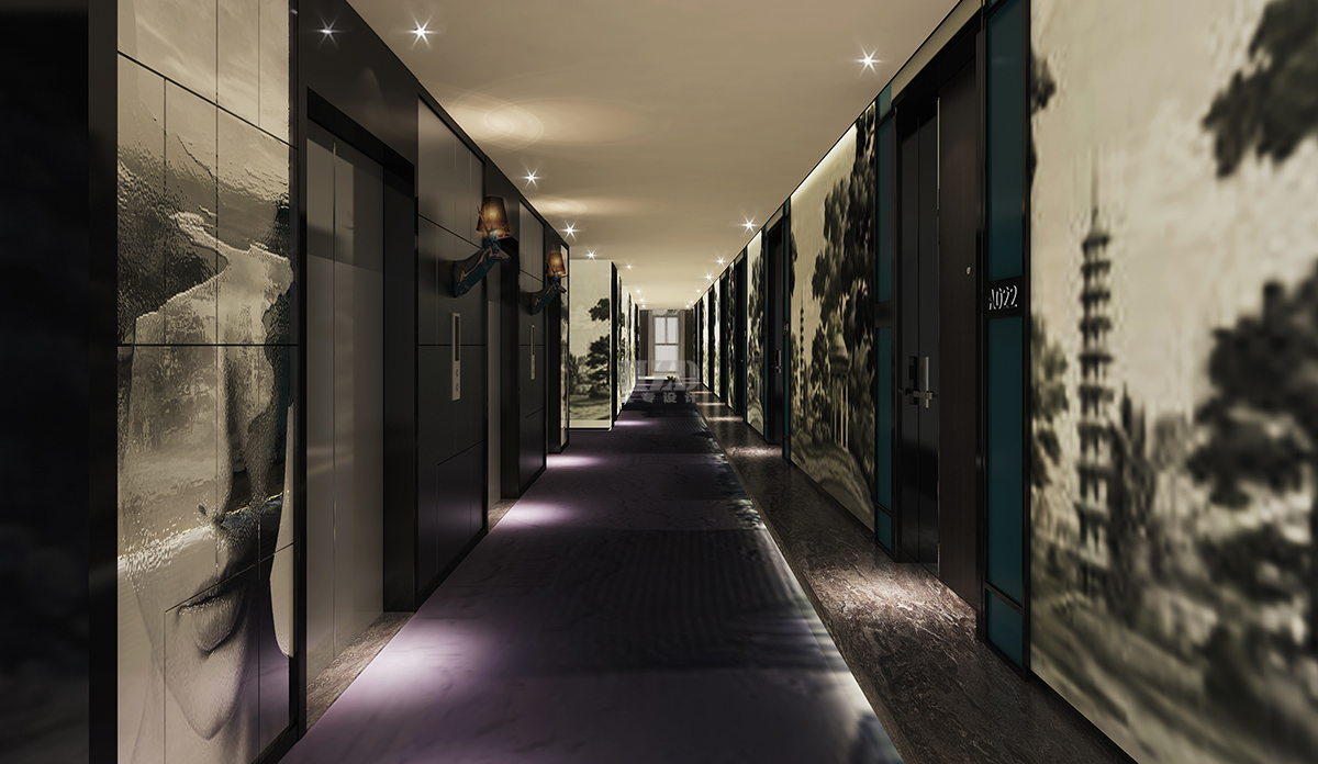 Guiyang Hotel Design，Hotel Design，Redtory design，Chengdu hotel design，