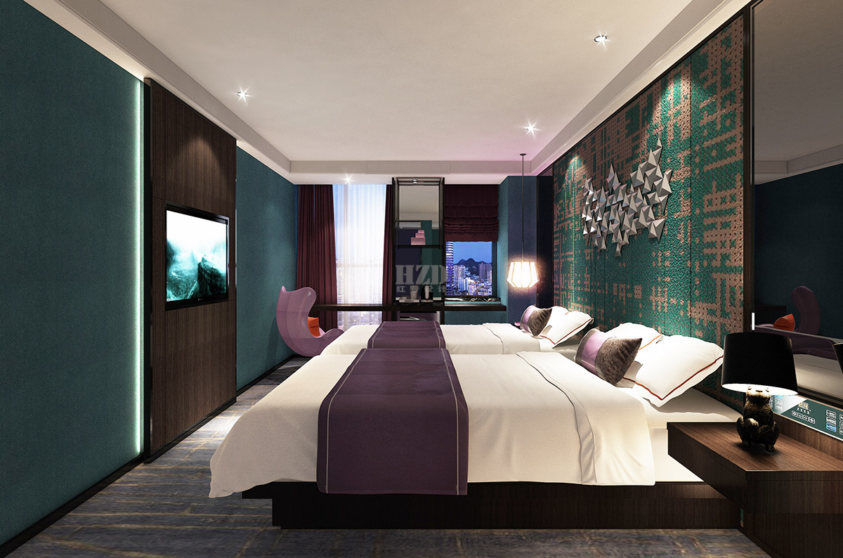 Guiyang Hotel Design，Hotel Design，Redtory design，Chengdu hotel design，
