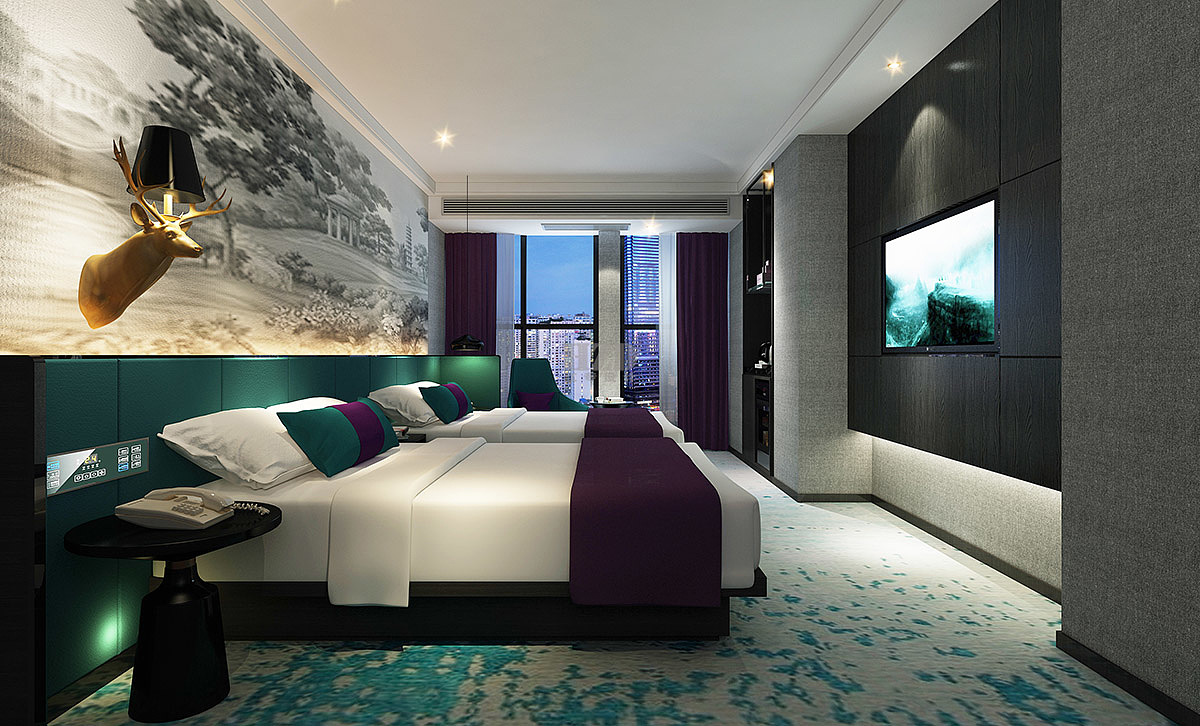 Guiyang Hotel Design，Hotel Design，Redtory design，Chengdu hotel design，