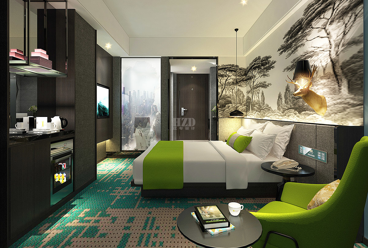 Guiyang Hotel Design，Hotel Design，Redtory design，Chengdu hotel design，