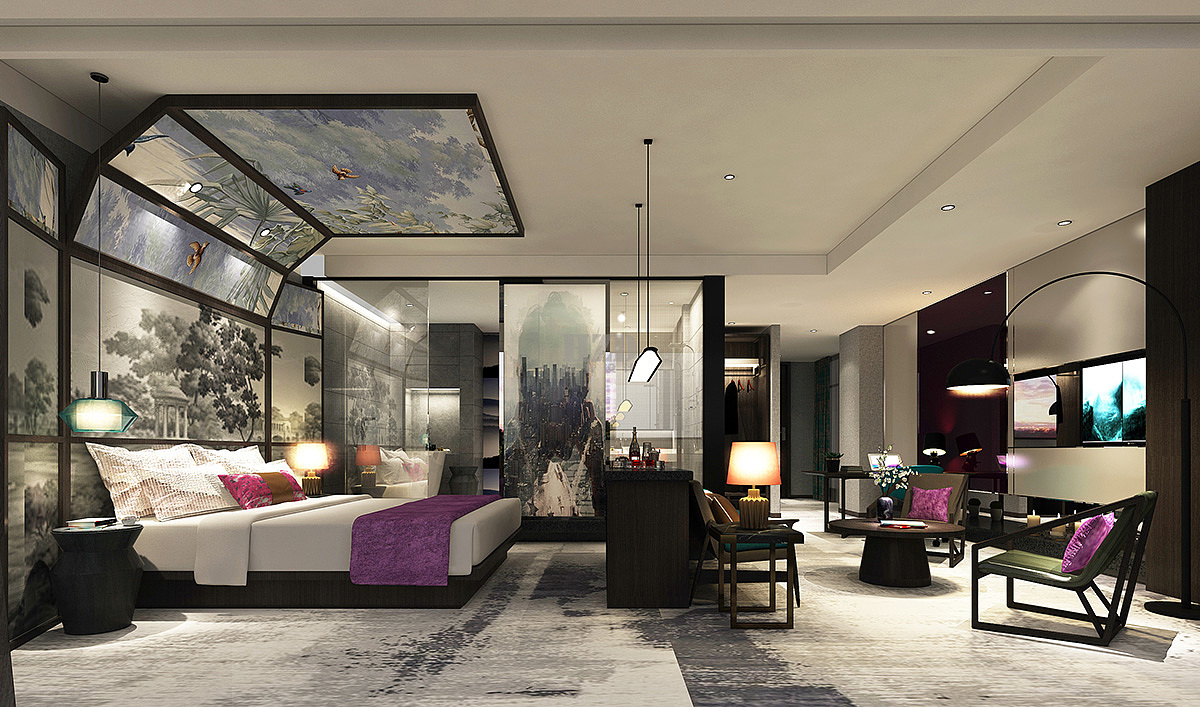 Guiyang Hotel Design，Hotel Design，Redtory design，Chengdu hotel design，