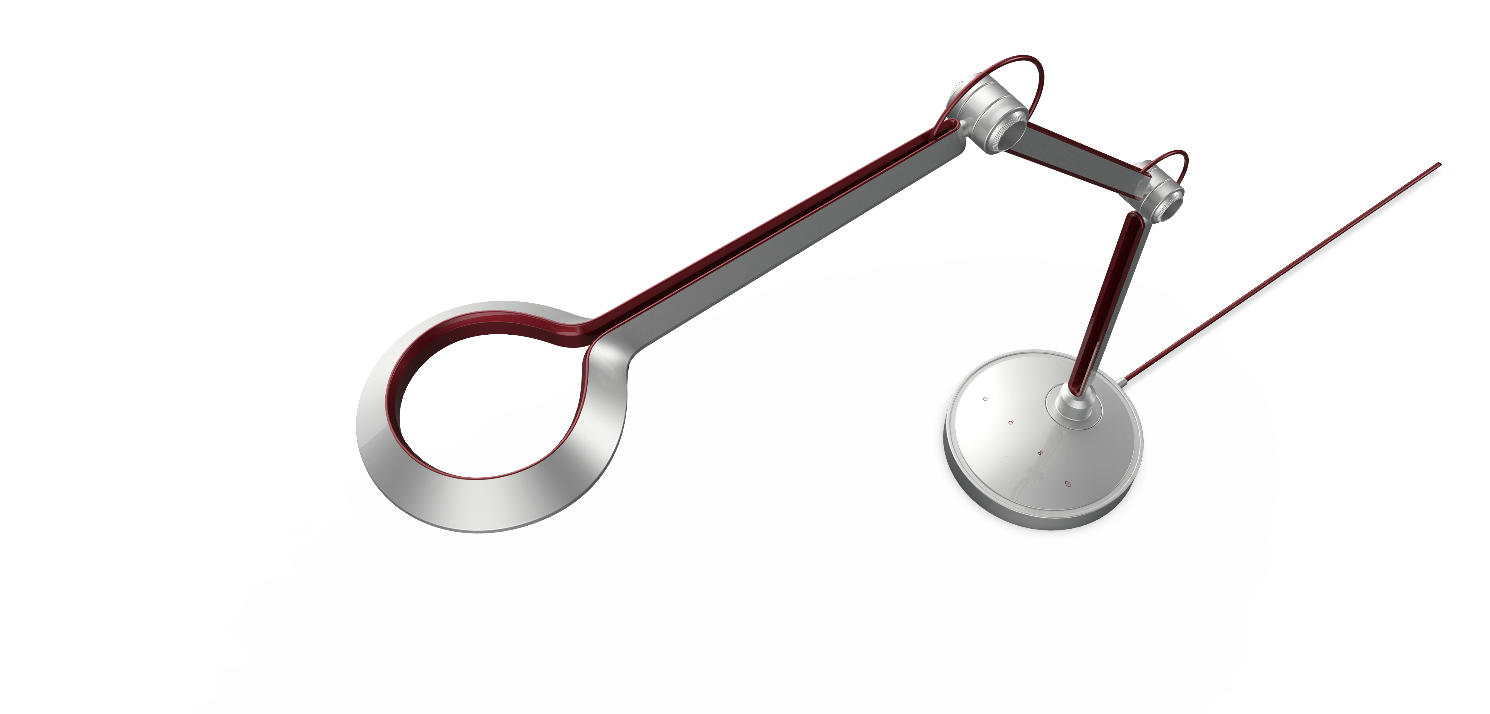 Lamps, desk lamps, creativity, scenes, household appliances，