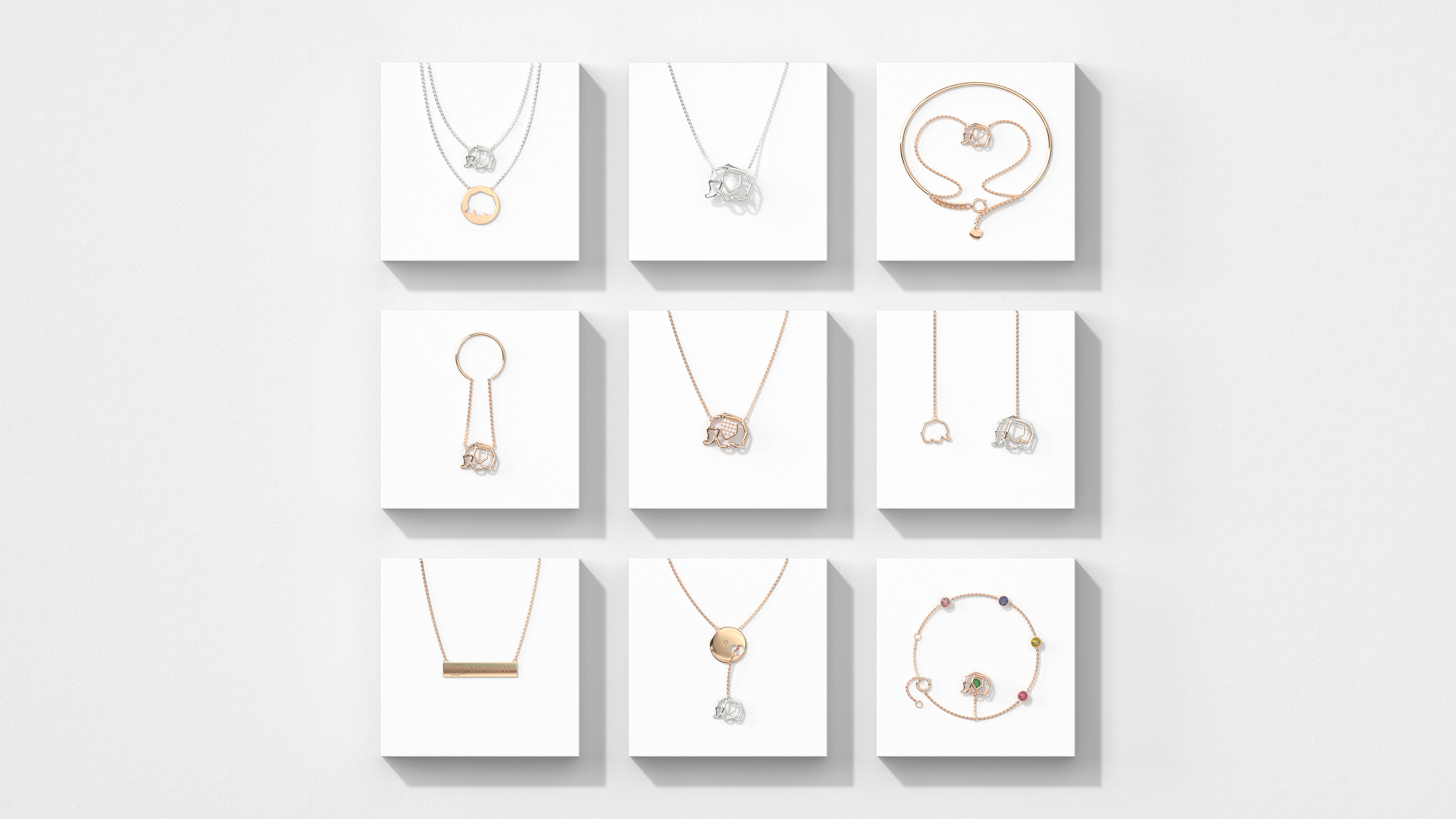 A&Z Design ，as，Ornaments，animal，jewelry，