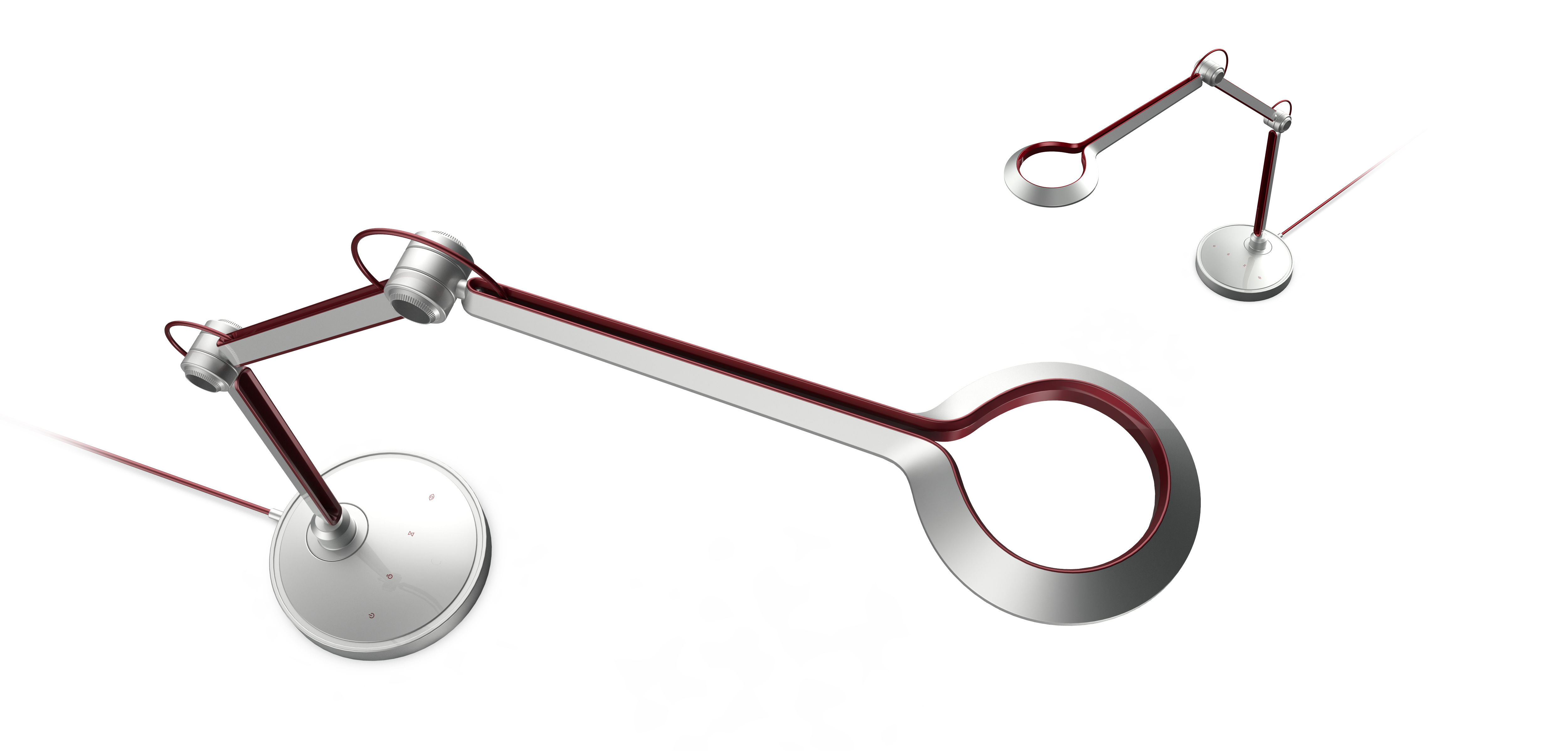 Lamps, desk lamps, creativity, scenes, household appliances，