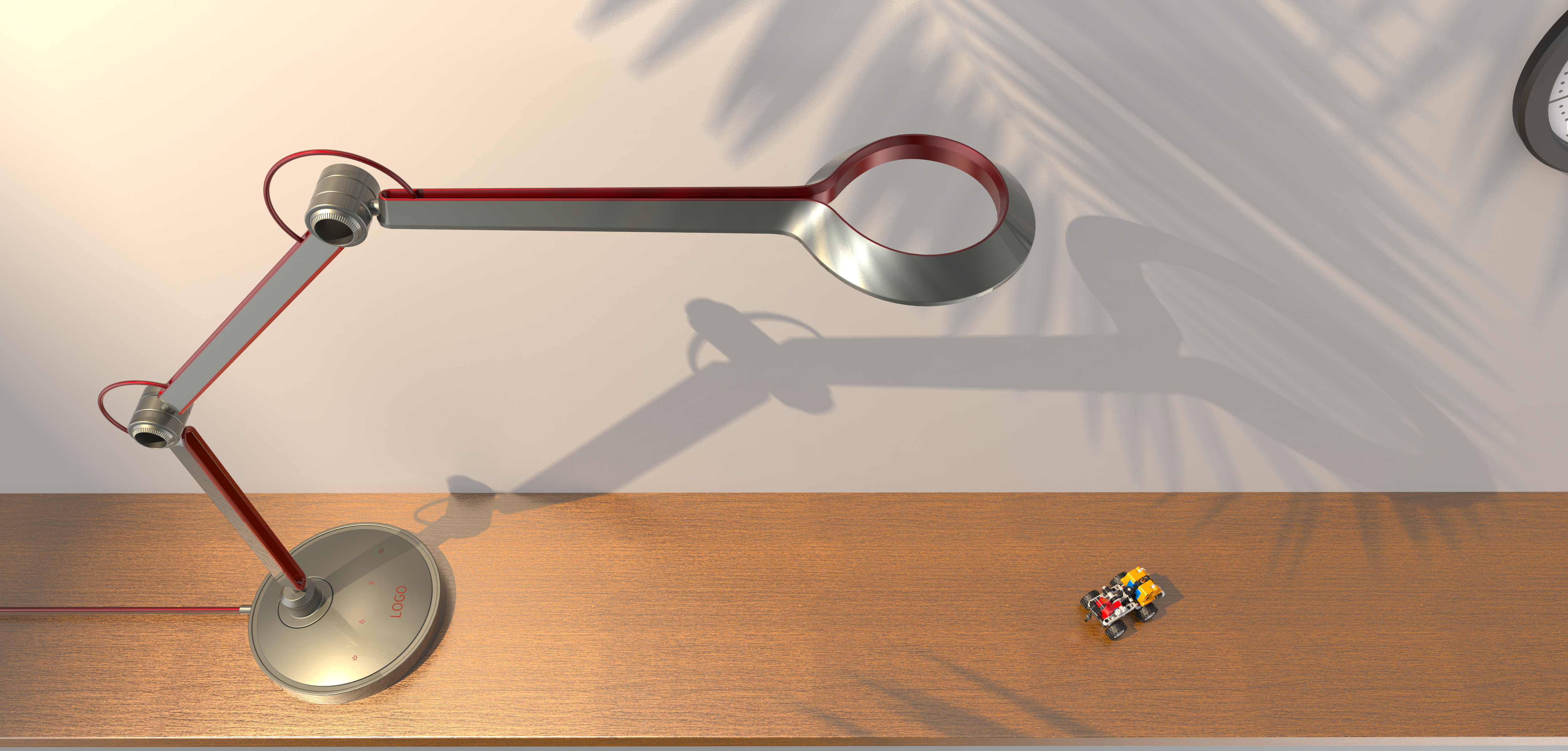 Lamps, desk lamps, creativity, scenes, household appliances，