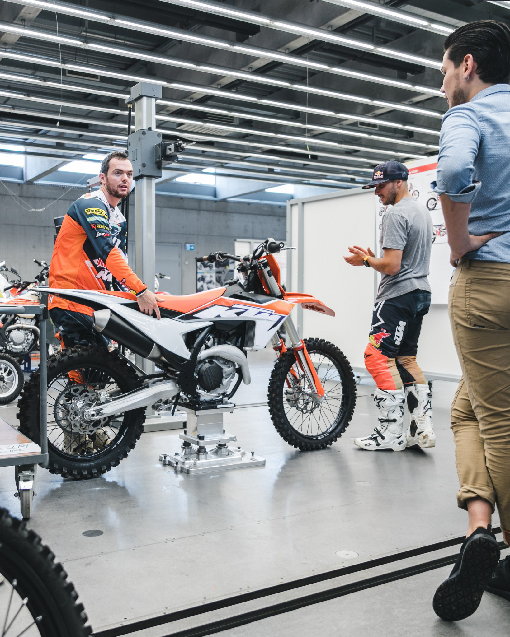 motorcycle，cross-country，ktm，Design，