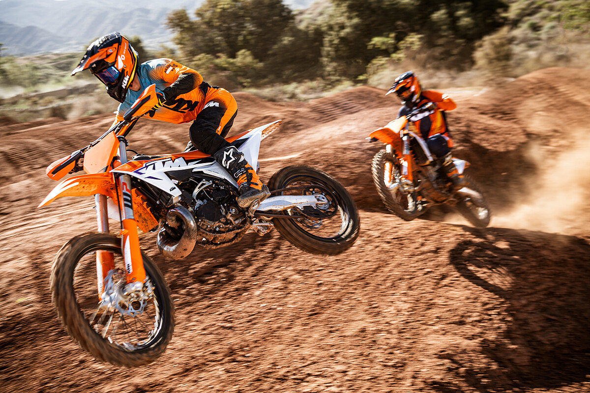 motorcycle，cross-country，ktm，Design，