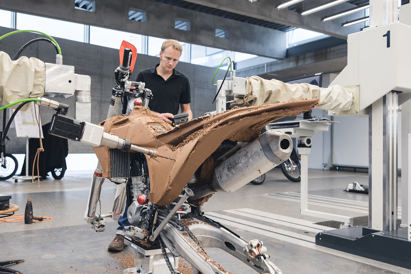 motorcycle，cross-country，ktm，Design，