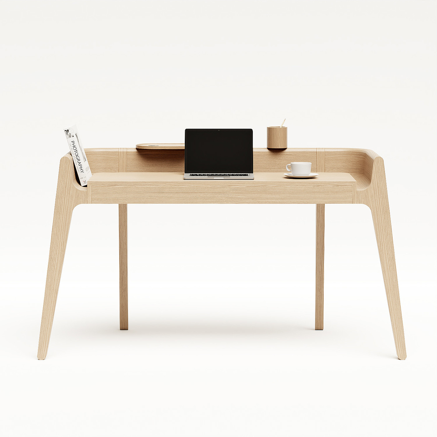 desk，Simplicity，Design，Retro，grace，