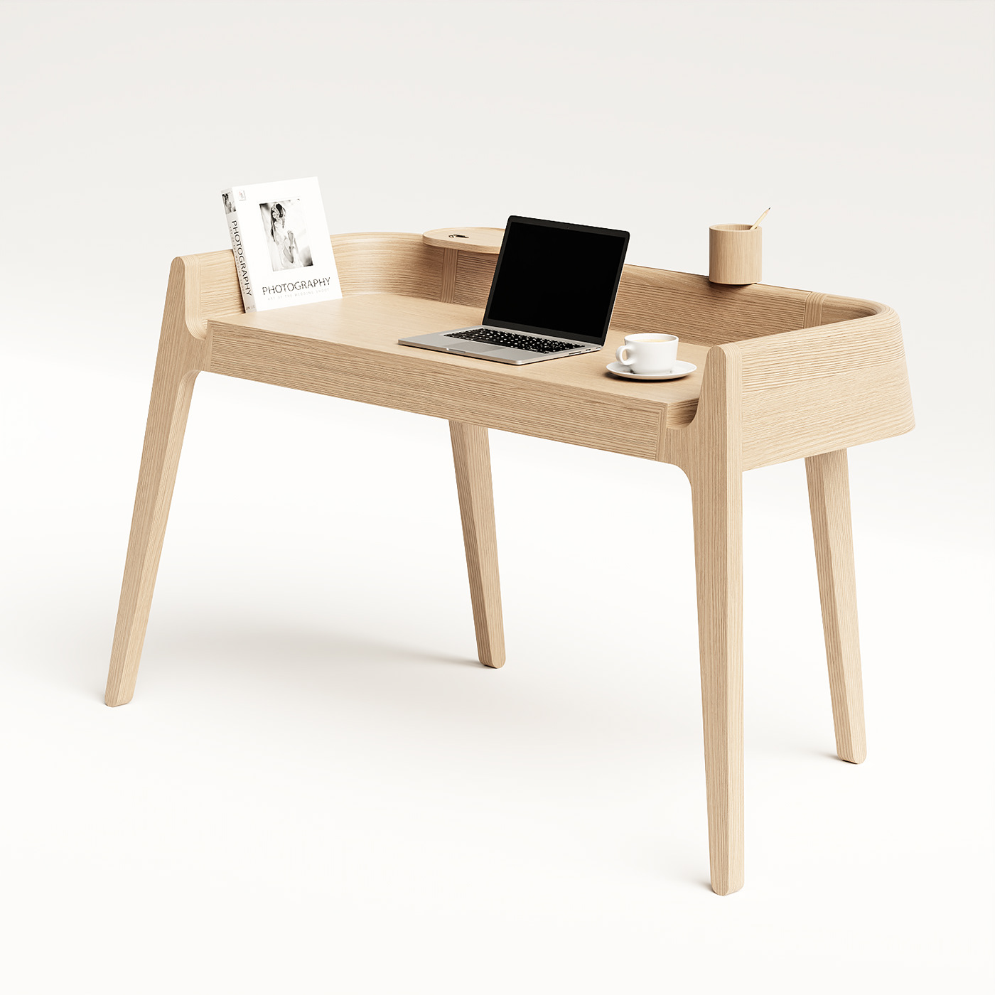 desk，Simplicity，Design，Retro，grace，