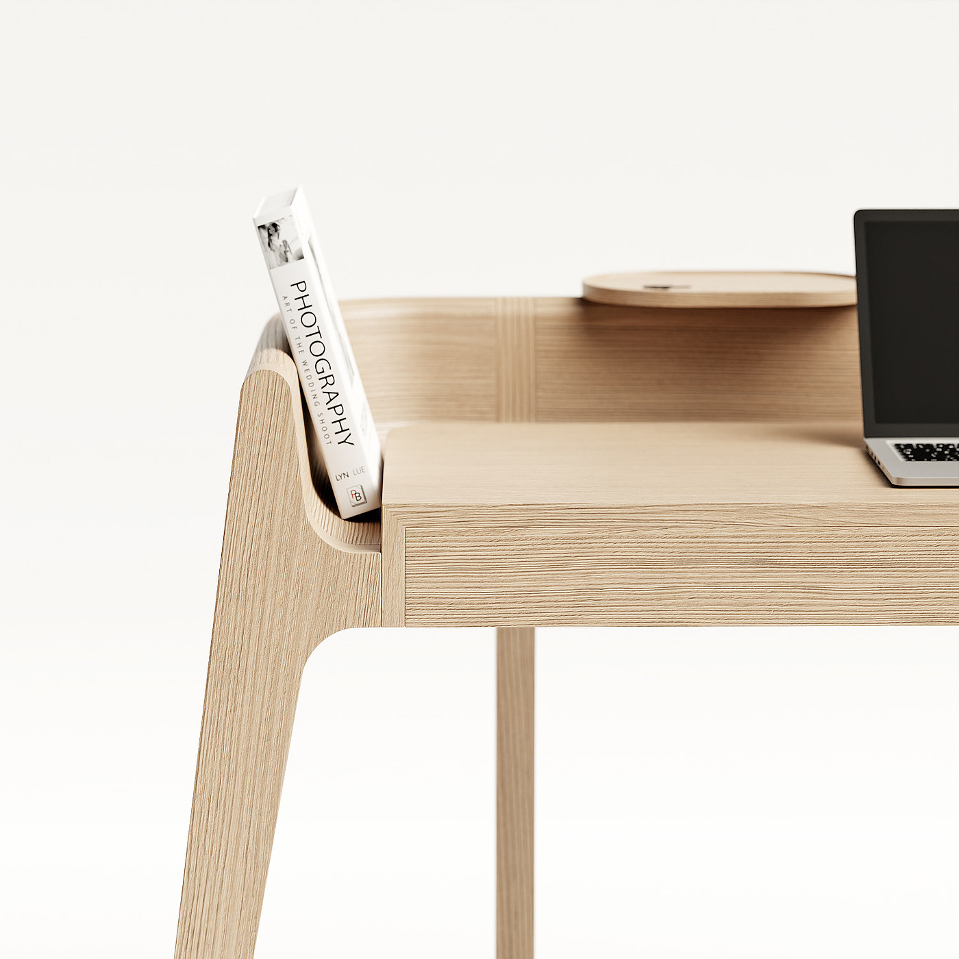 desk，Simplicity，Design，Retro，grace，