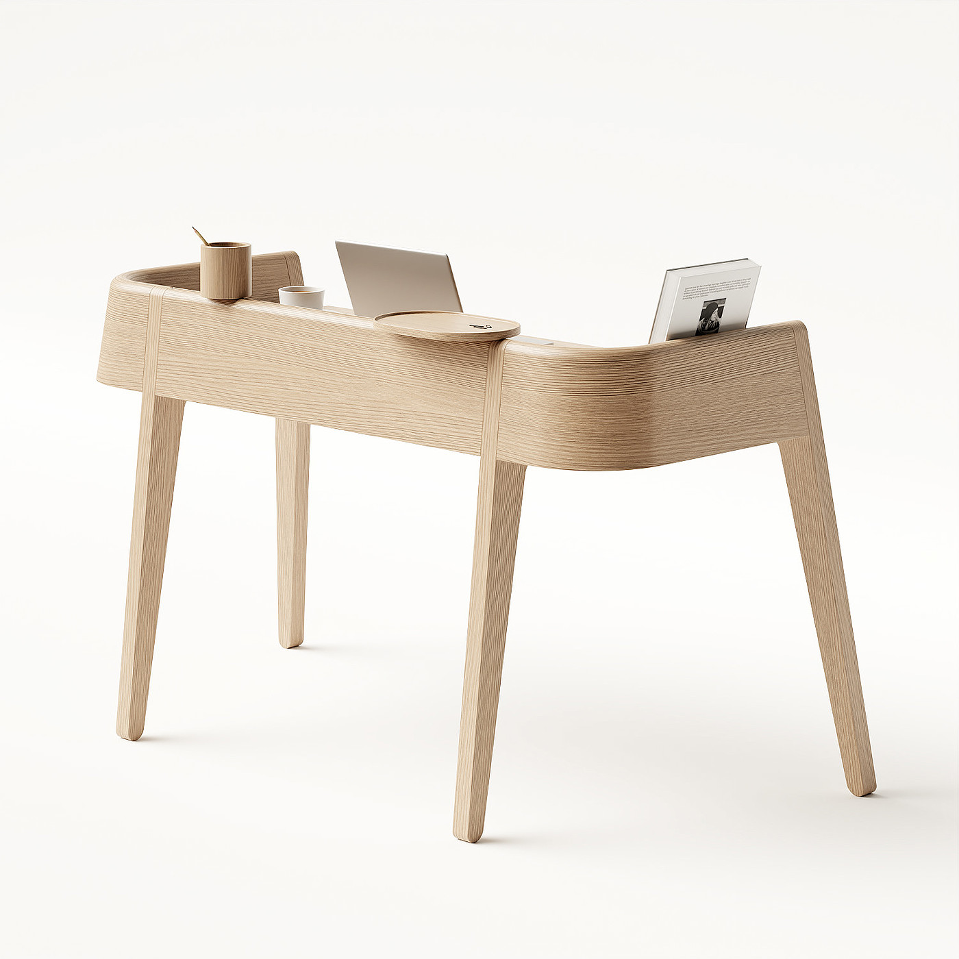 desk，Simplicity，Design，Retro，grace，