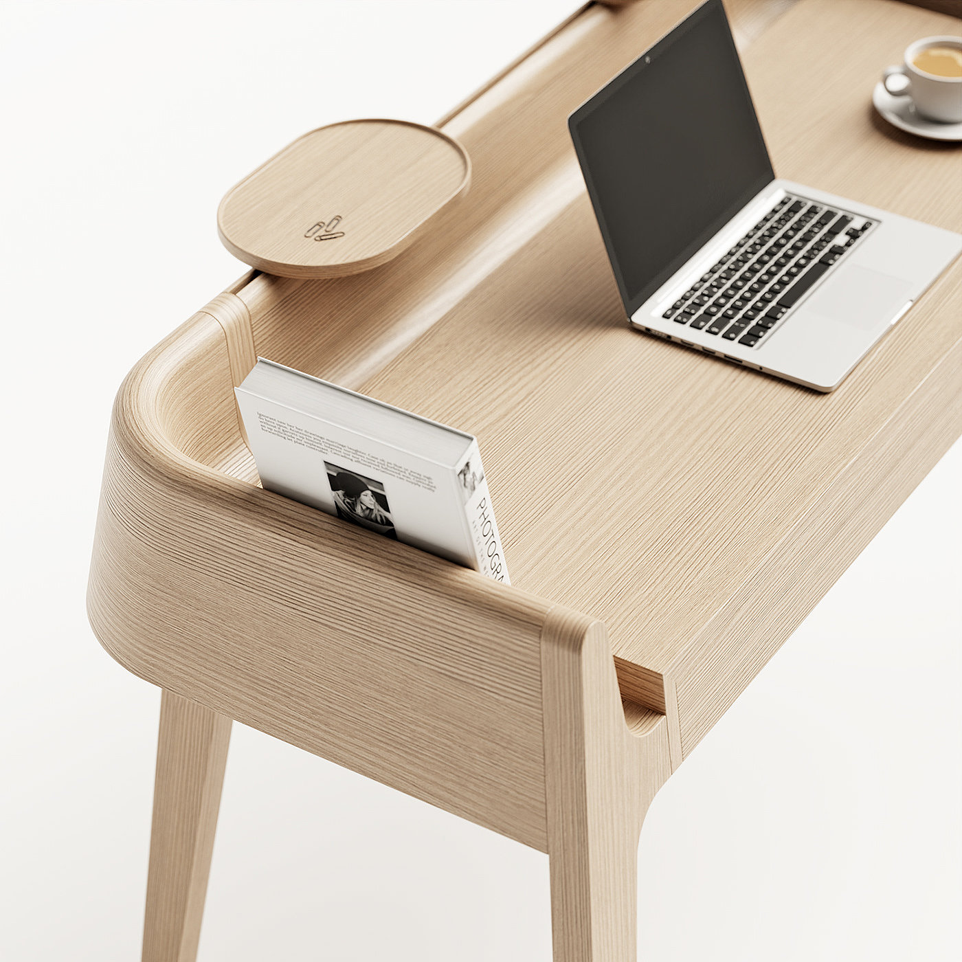 desk，Simplicity，Design，Retro，grace，