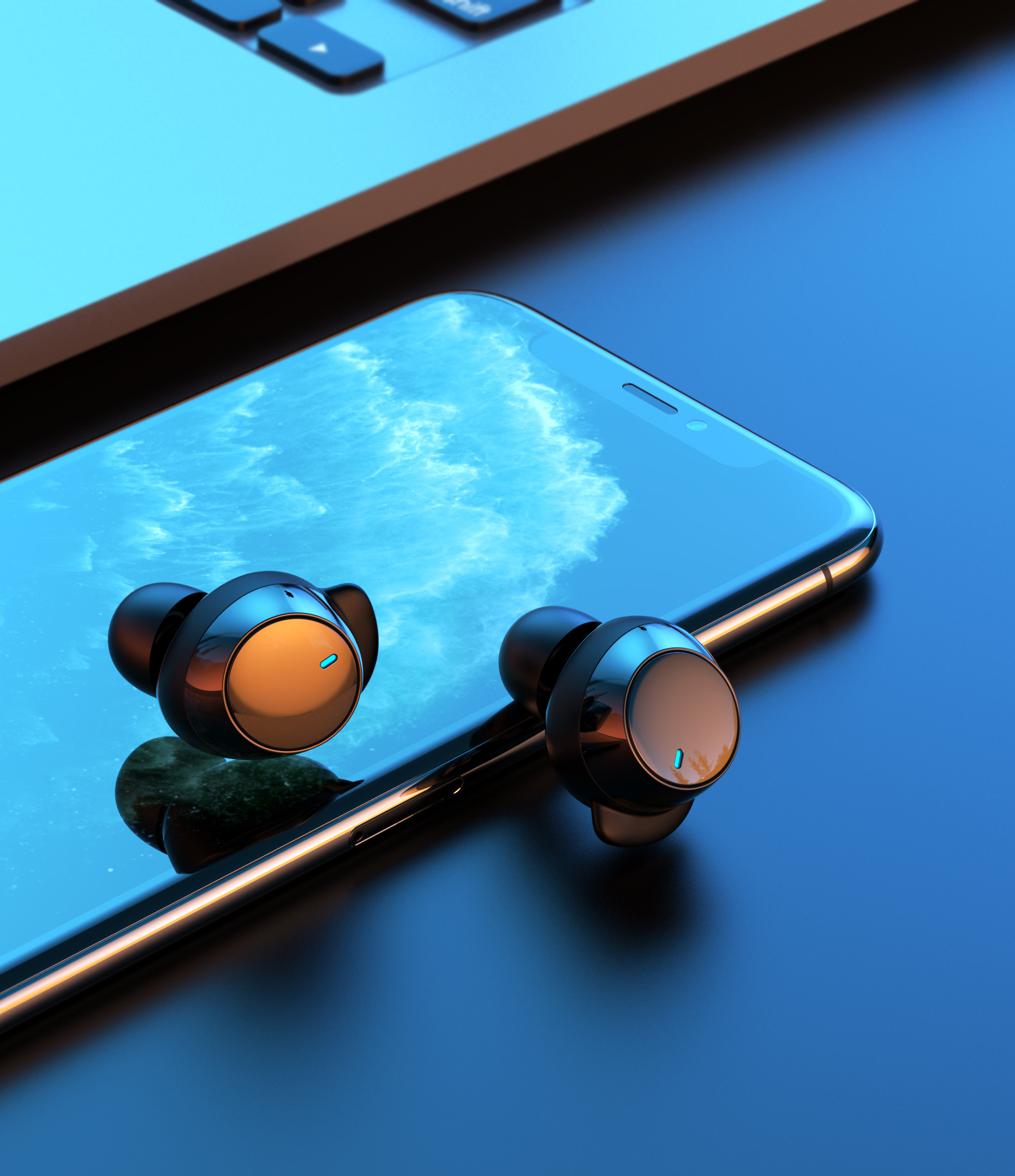 oc，c4d，Render，scene，