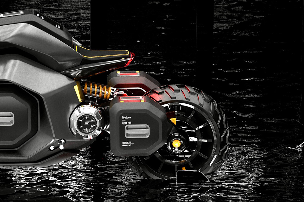 concept，motorcycle，Design，future，