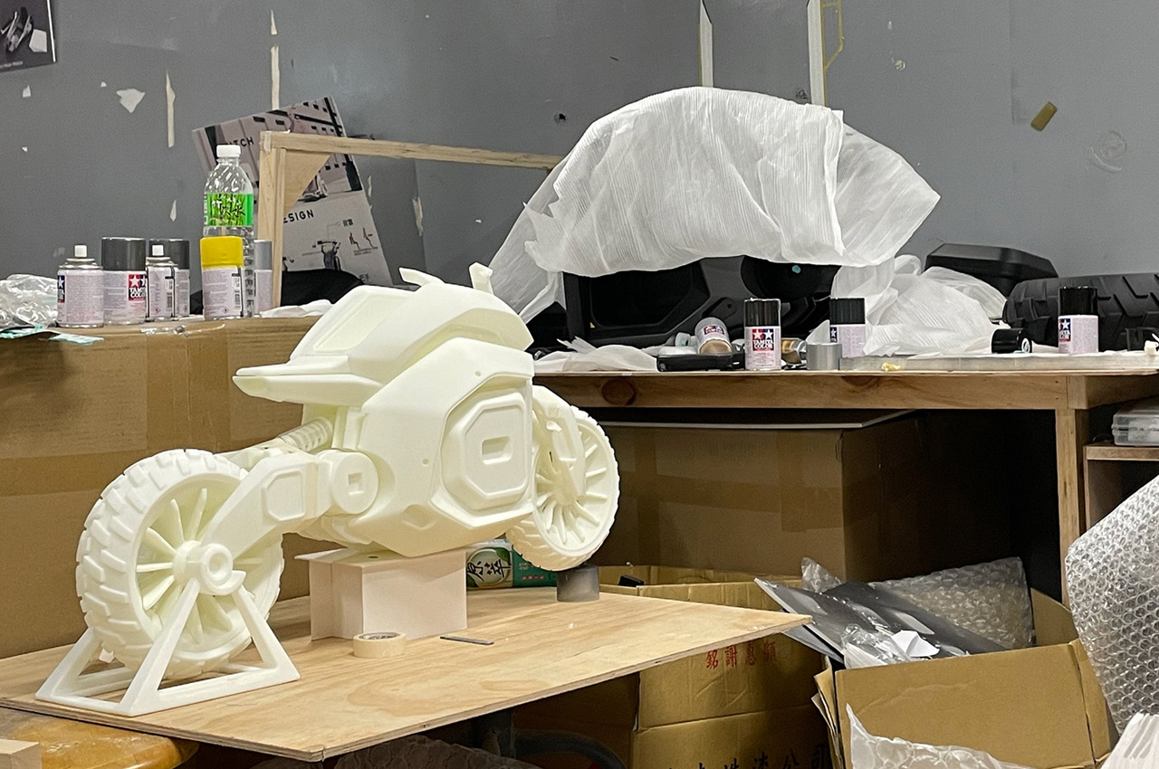 concept，motorcycle，Design，future，